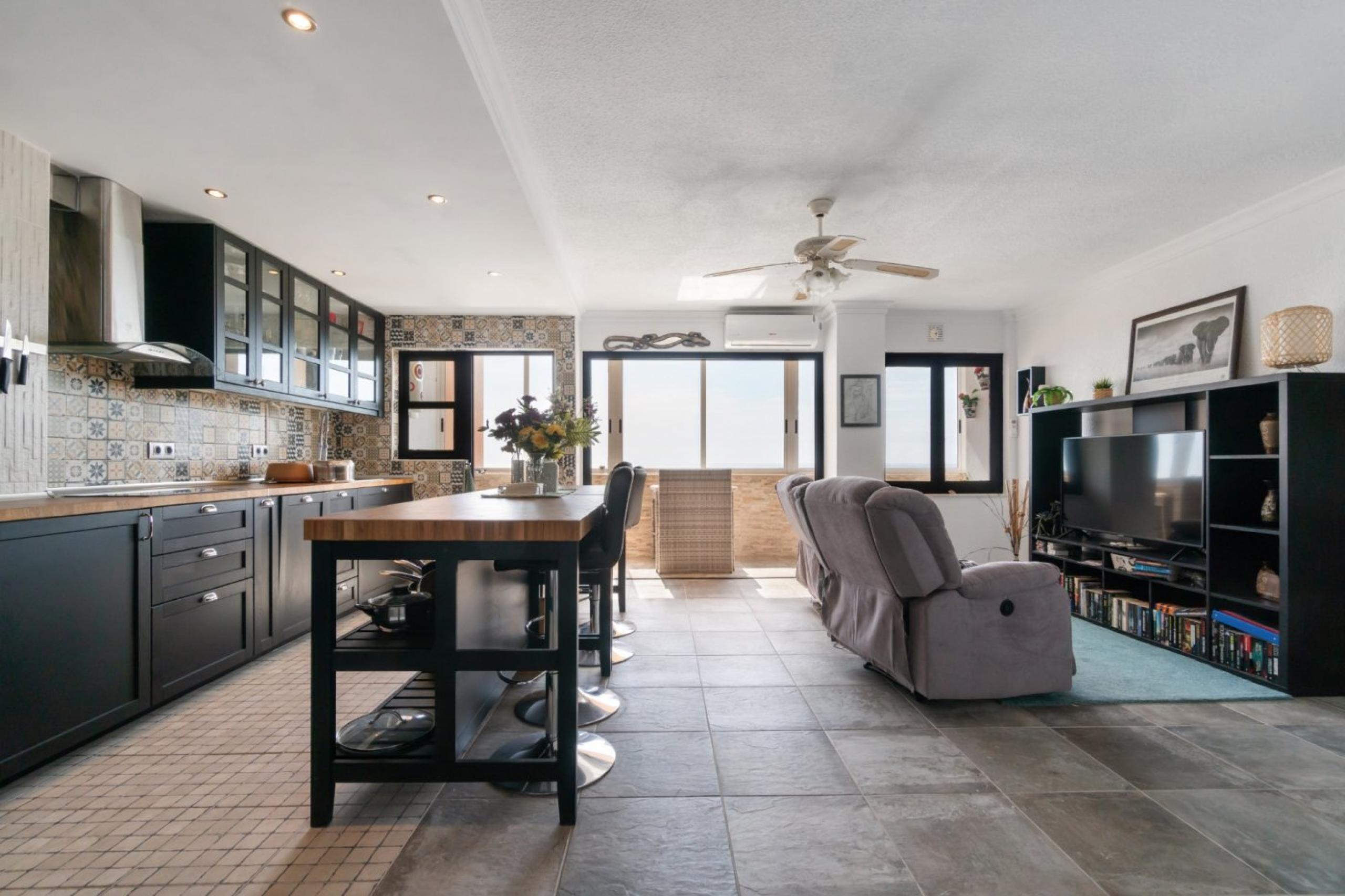 Appartement avec une vue magnifique sur la mer, région Torre del Moro