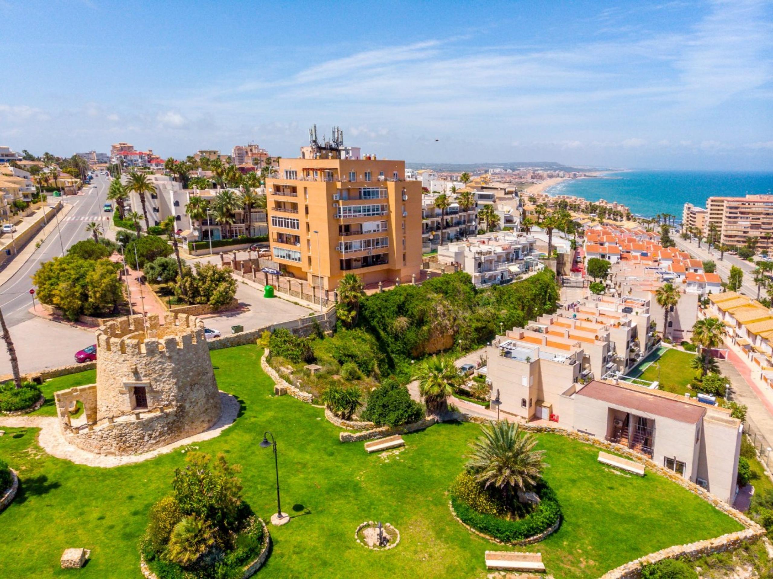 Appartement avec une vue magnifique sur la mer, région Torre del Moro