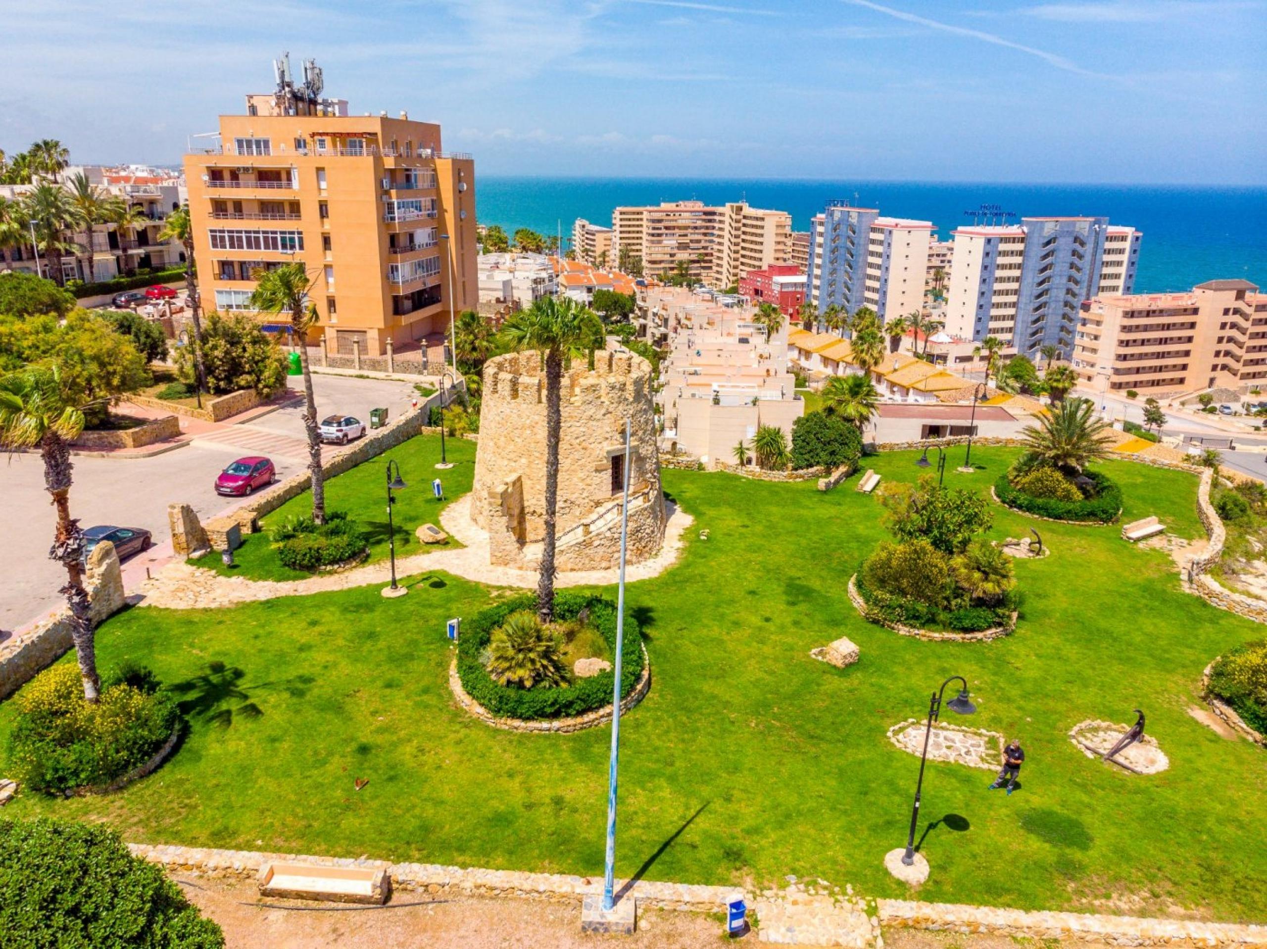 Appartement avec une vue magnifique sur la mer, région Torre del Moro