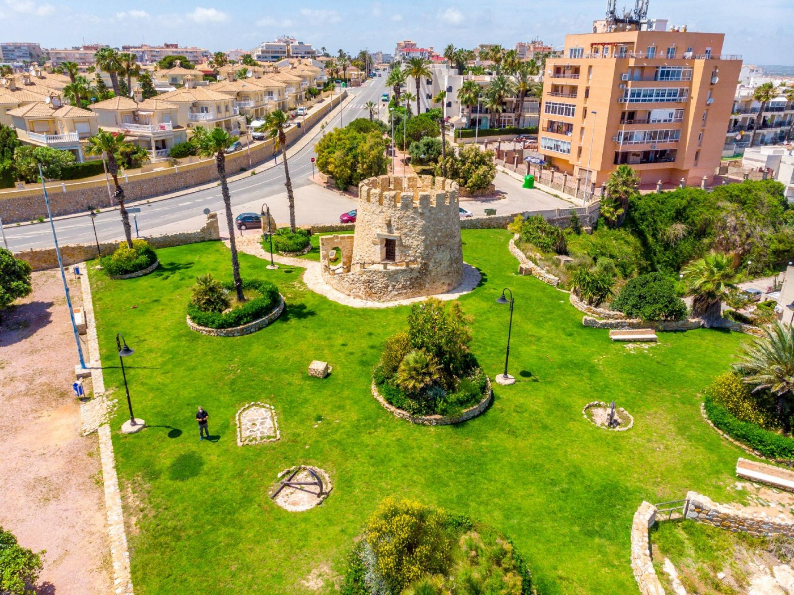 Appartement avec une vue magnifique sur la mer, région Torre del Moro