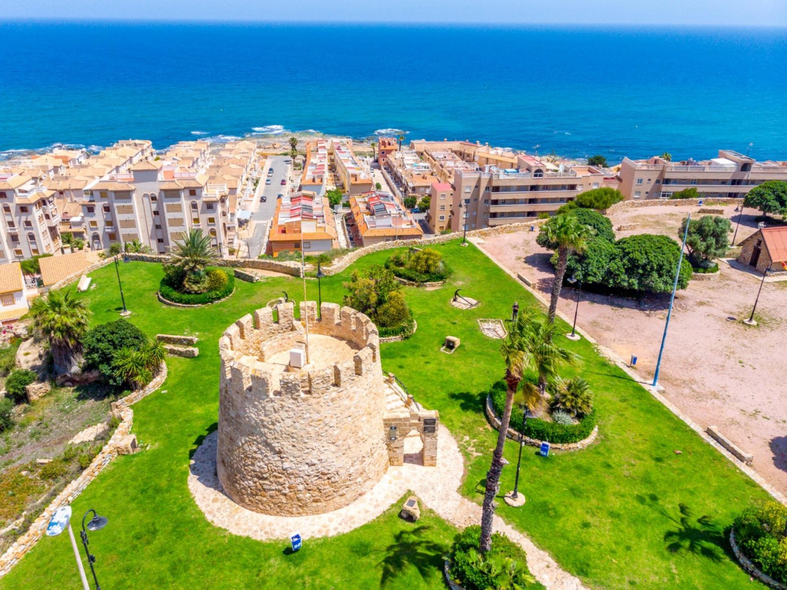 Appartement avec une vue magnifique sur la mer, région Torre del Moro