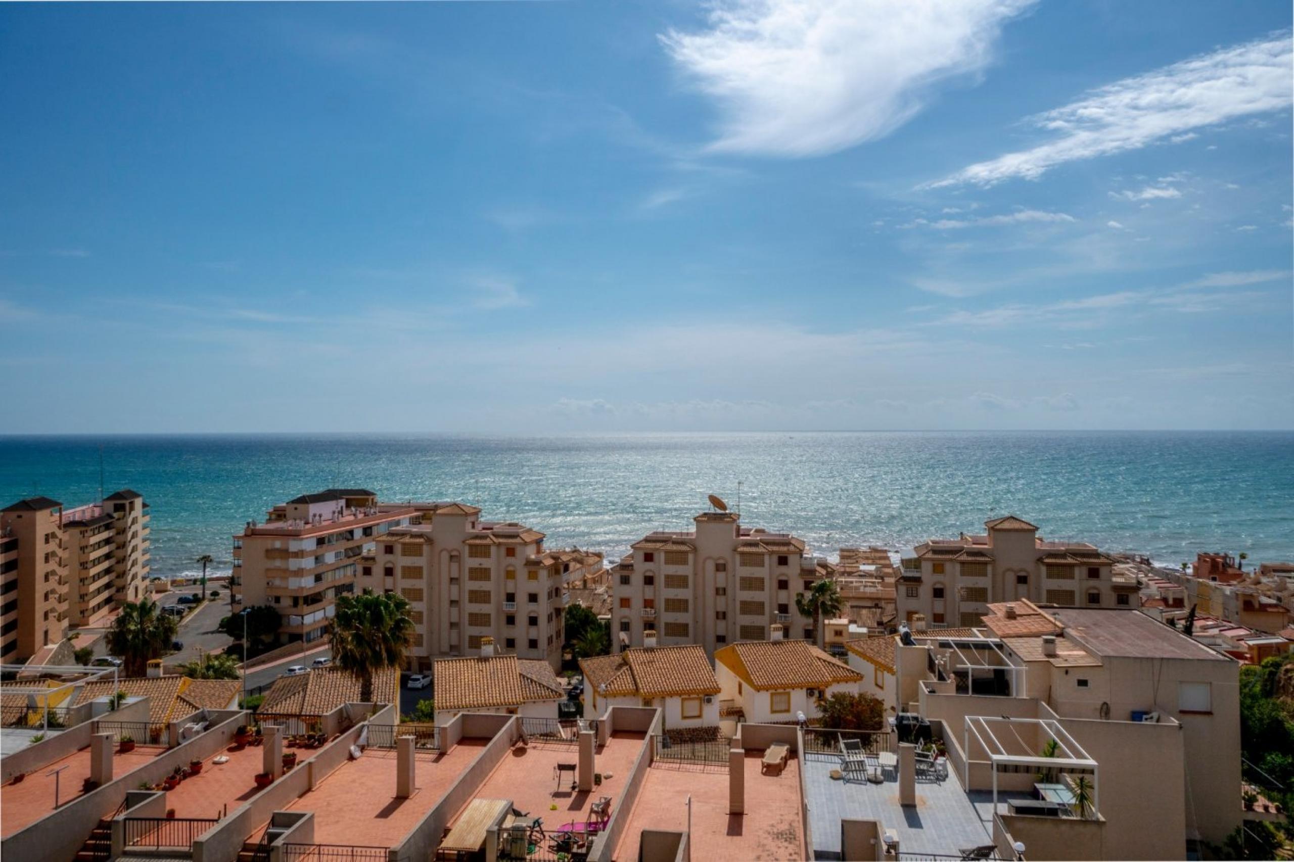 Appartement avec une vue magnifique sur la mer, région Torre del Moro