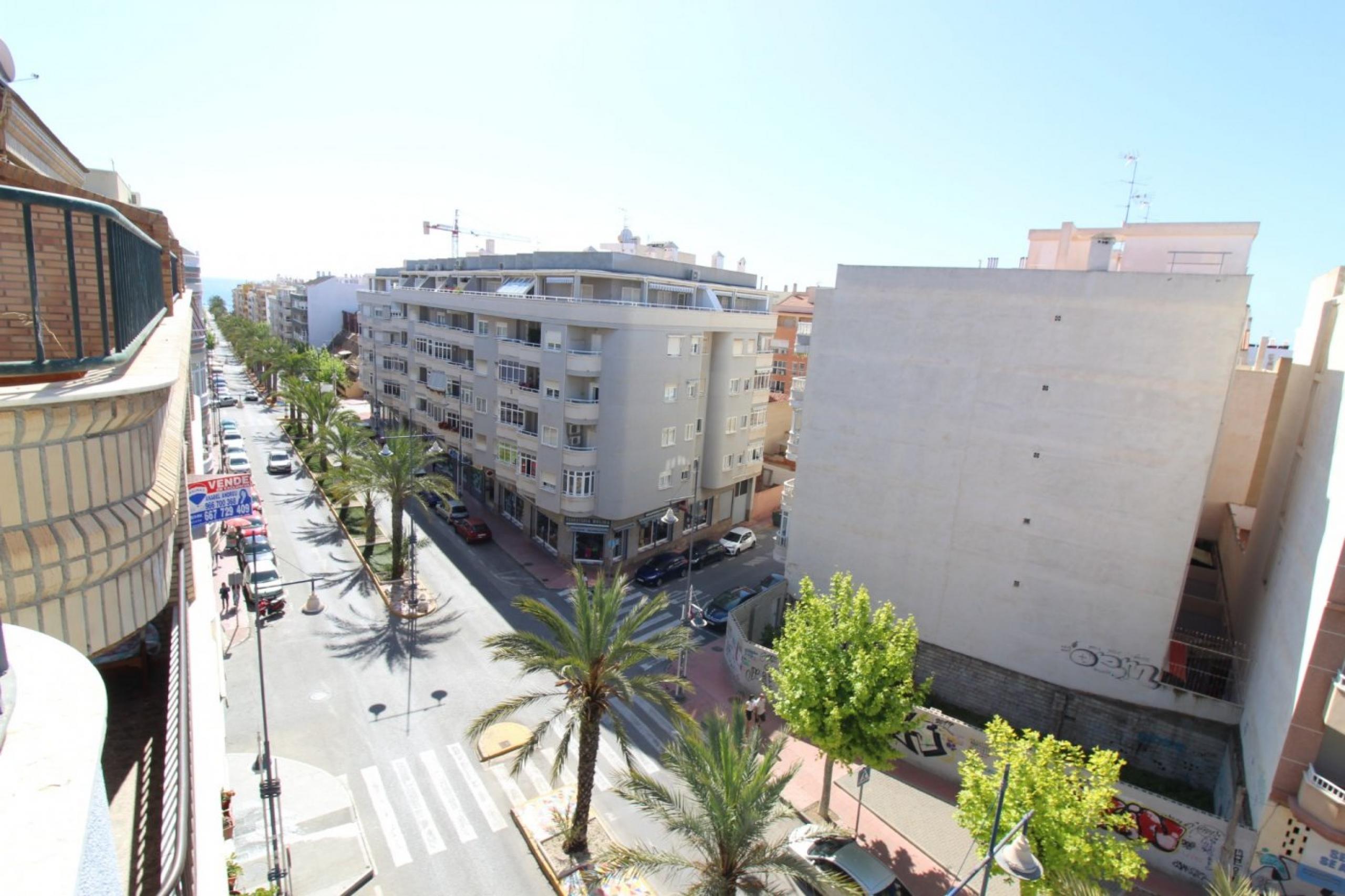 Magnifique appartement d'orientation sud avec terrasse à av. Havaneras 200 m de Playa del Cura