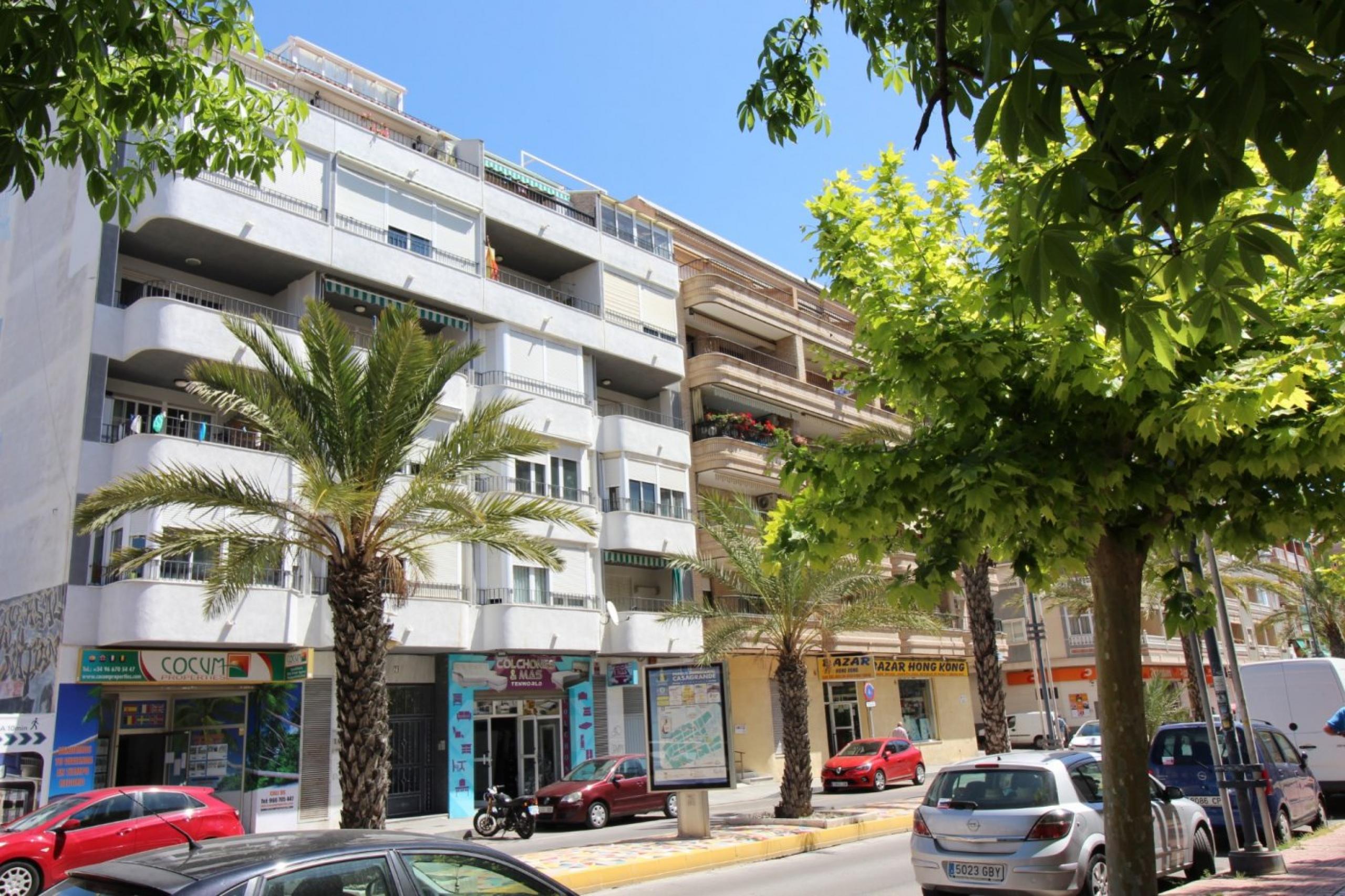 Magnifique appartement d'orientation sud avec terrasse à av. Havaneras 200 m de Playa del Cura