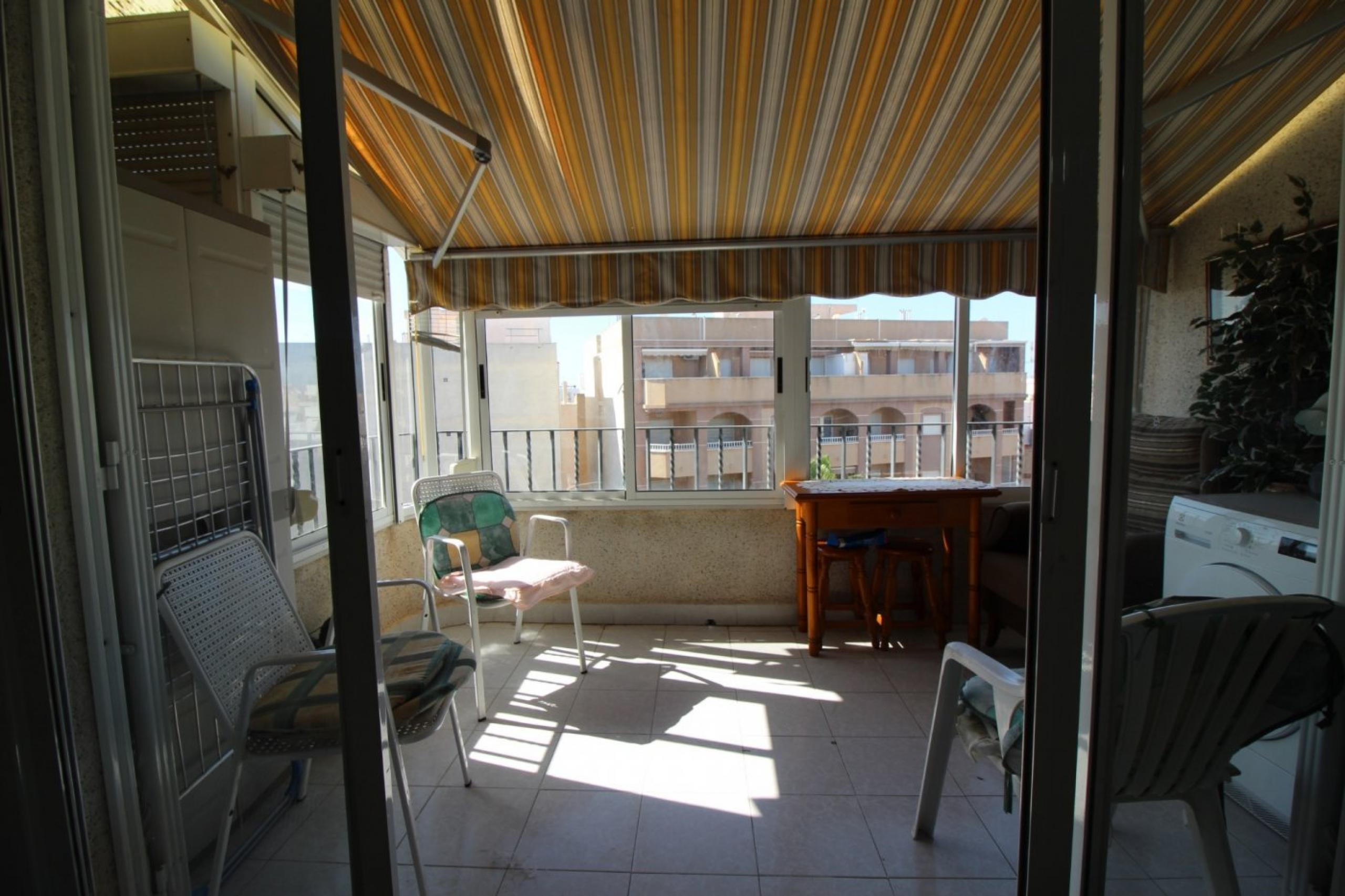 Magnifique appartement d'orientation sud avec terrasse à av. Havaneras 200 m de Playa del Cura