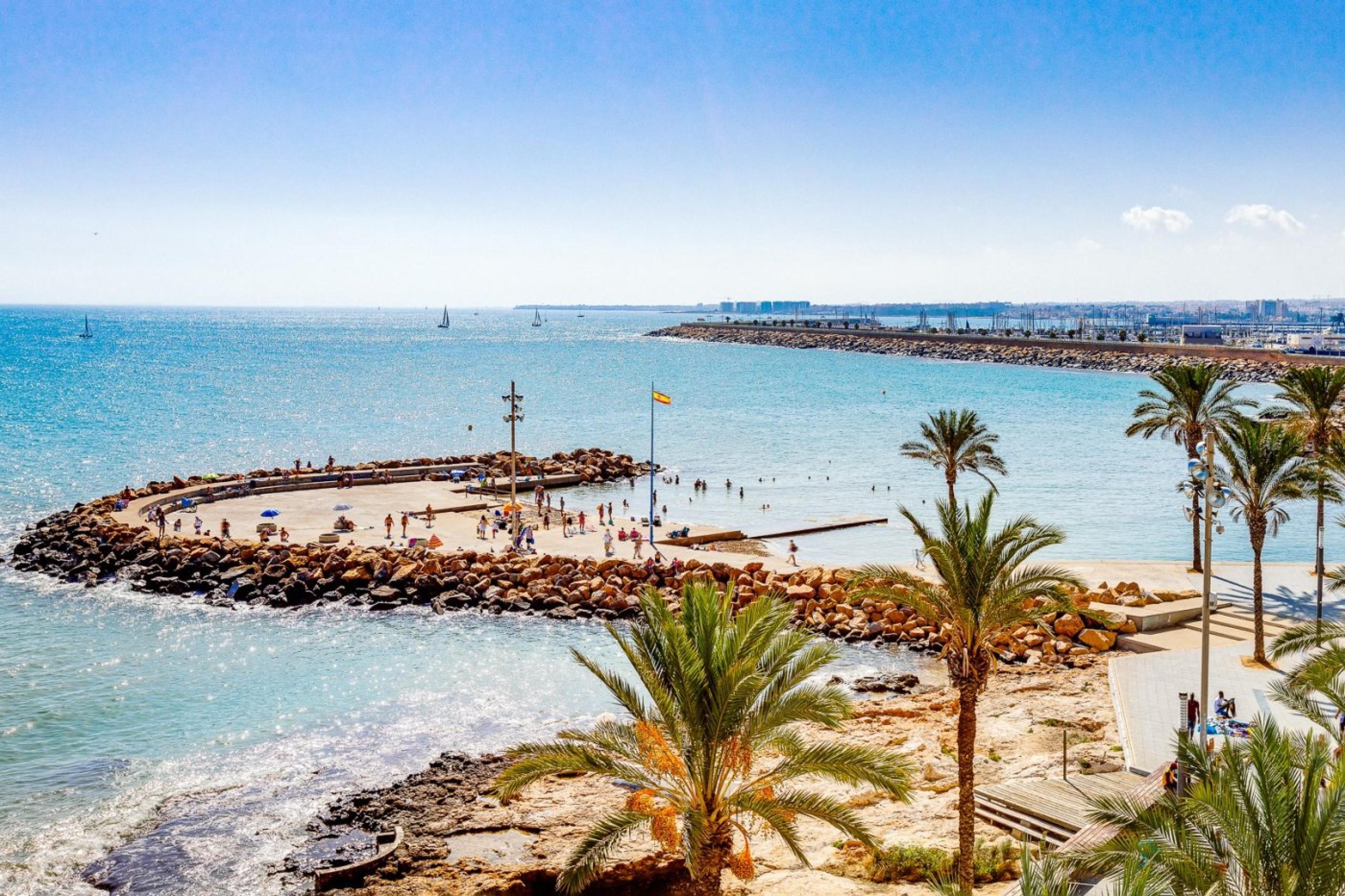 Ã Tico à 500 mètres de la plage du prêtre de Torrevieja