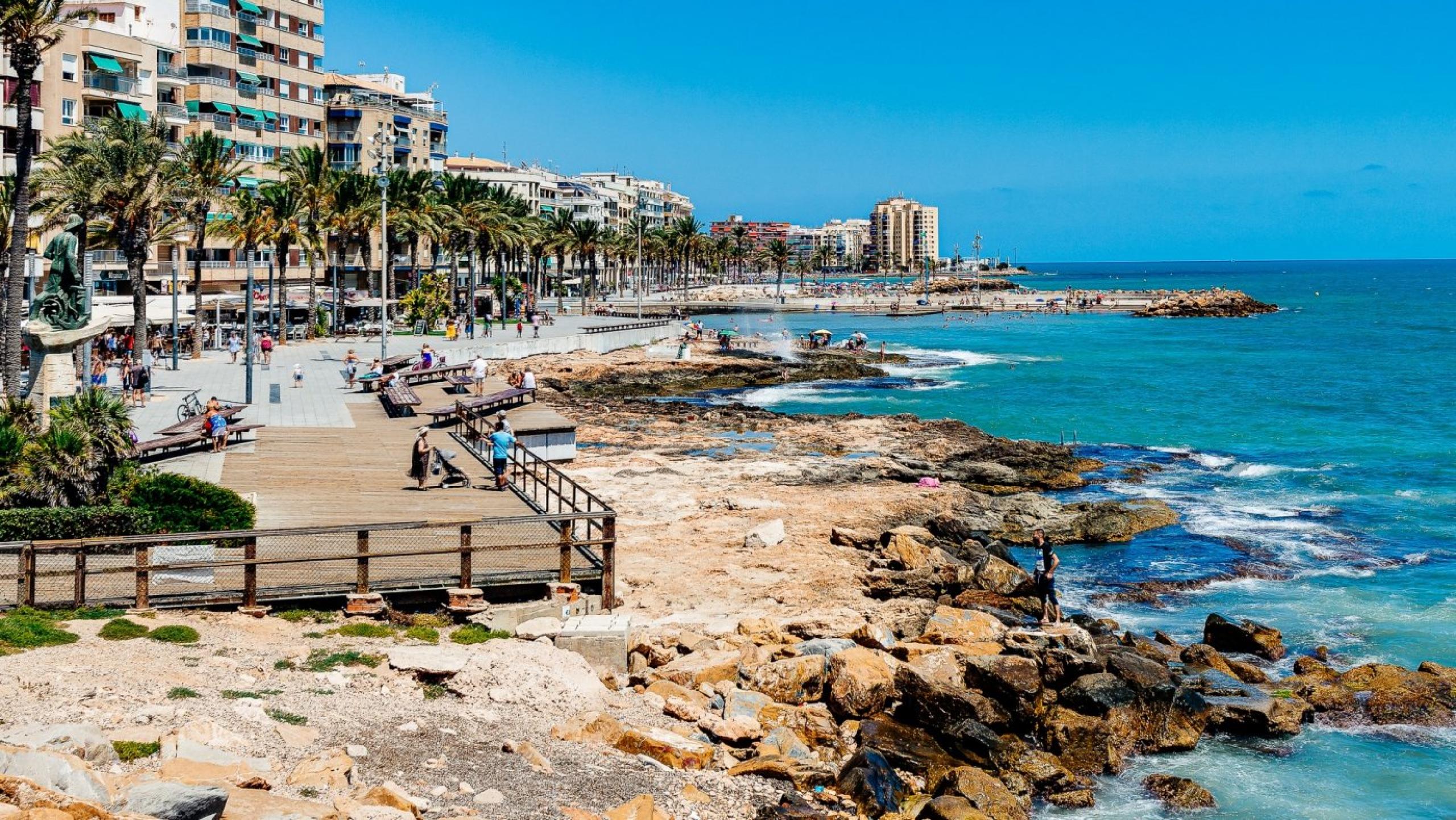 Ã Tico à 500 mètres de la plage du prêtre de Torrevieja