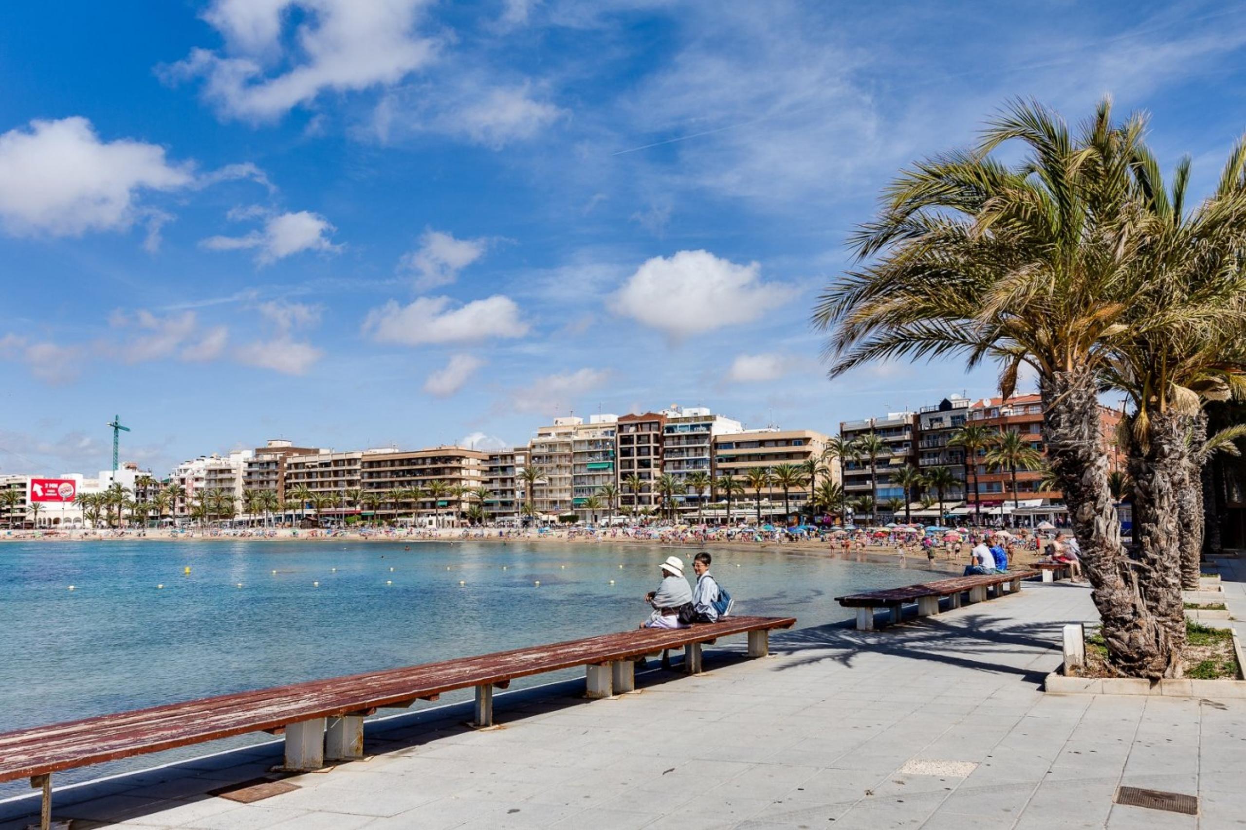 Ã Tico à 500 mètres de la plage du prêtre de Torrevieja