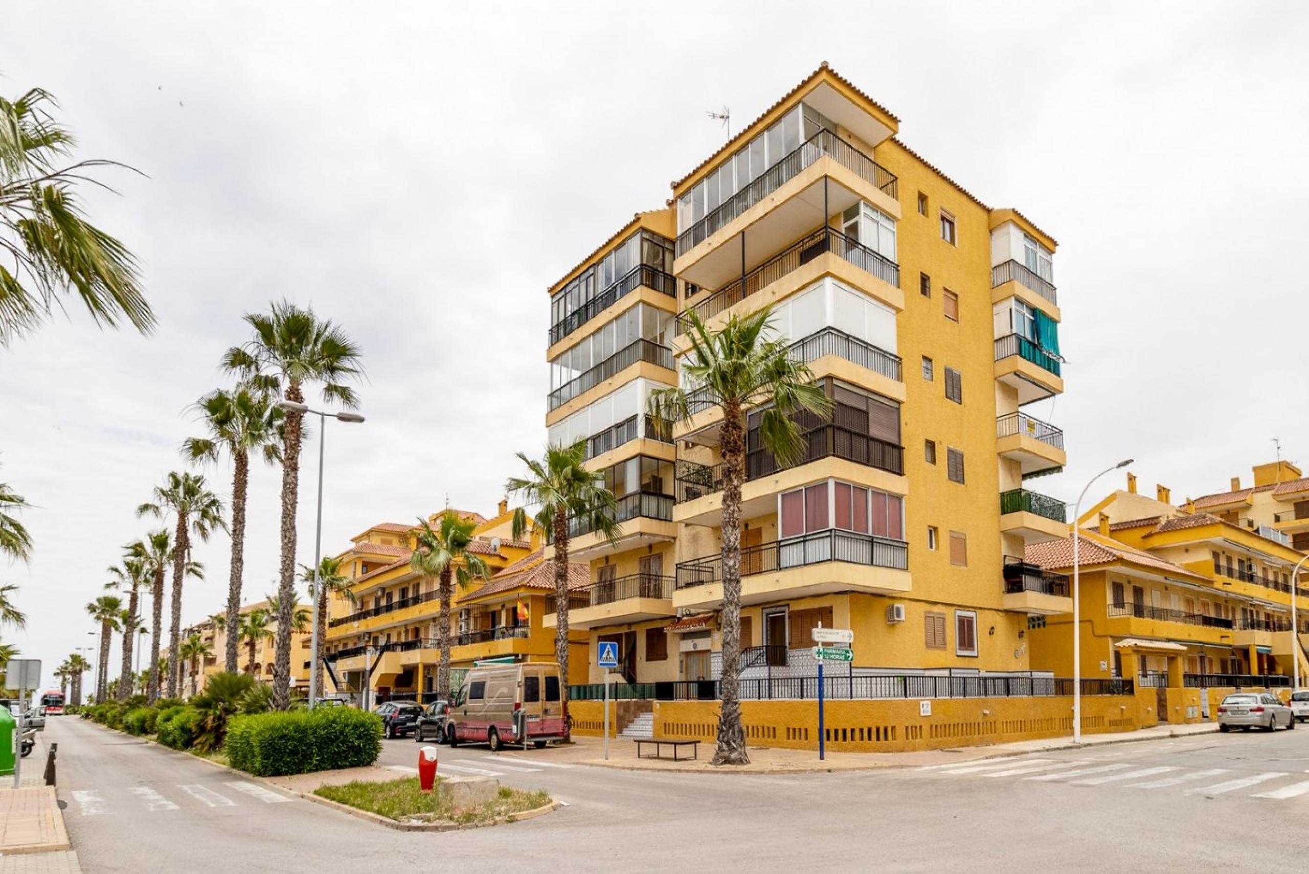 100m de la plage de La Mata