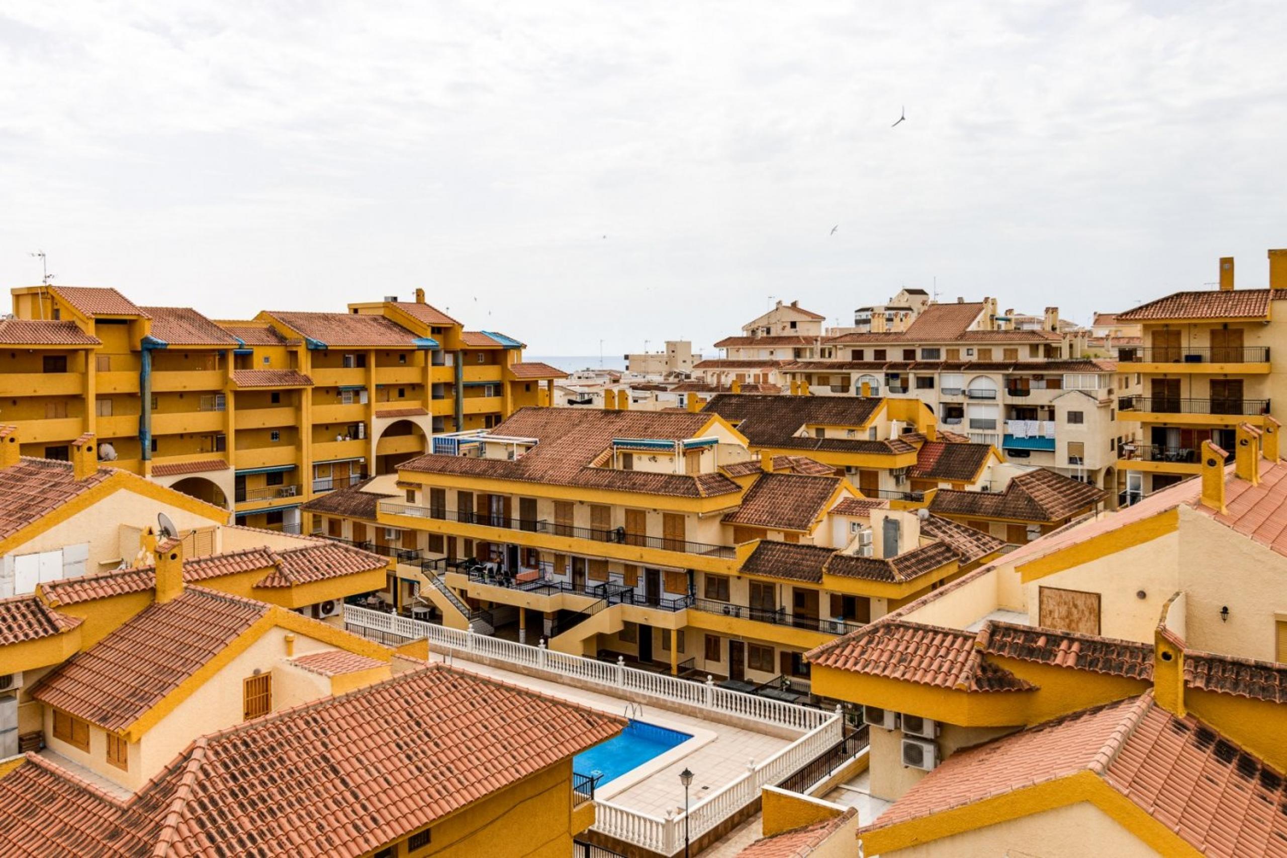 100m de la plage de La Mata