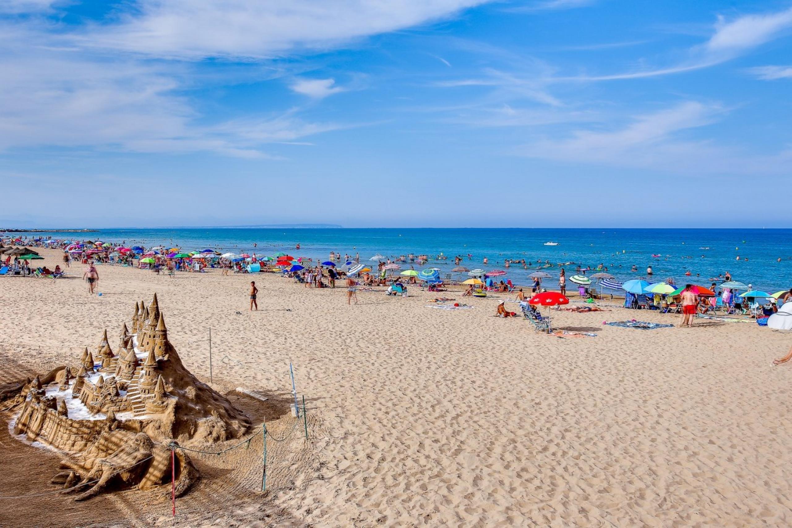 100m de la plage de La Mata