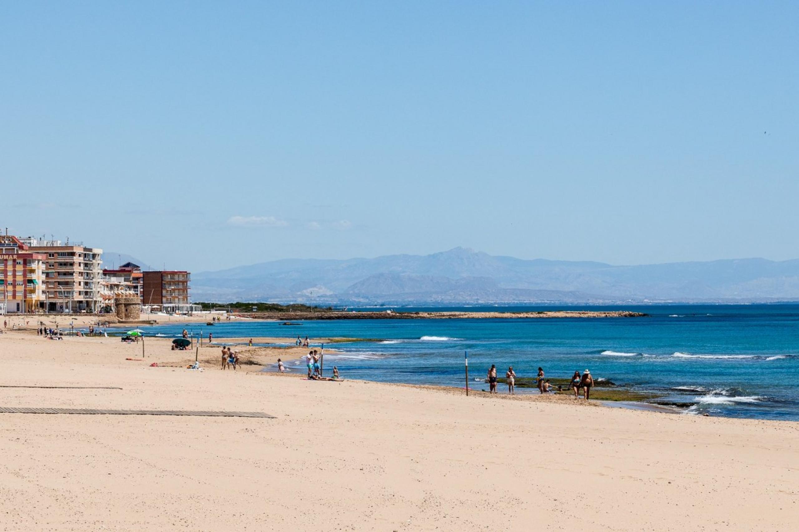 100m de la plage de La Mata