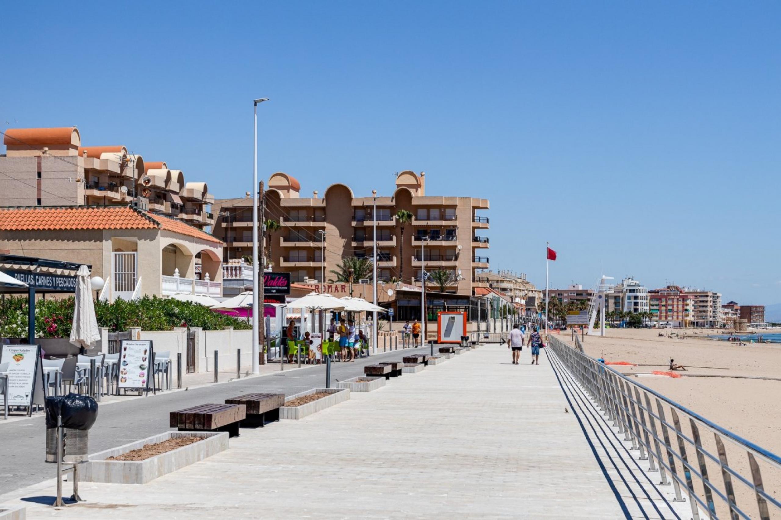 100m de la plage de La Mata