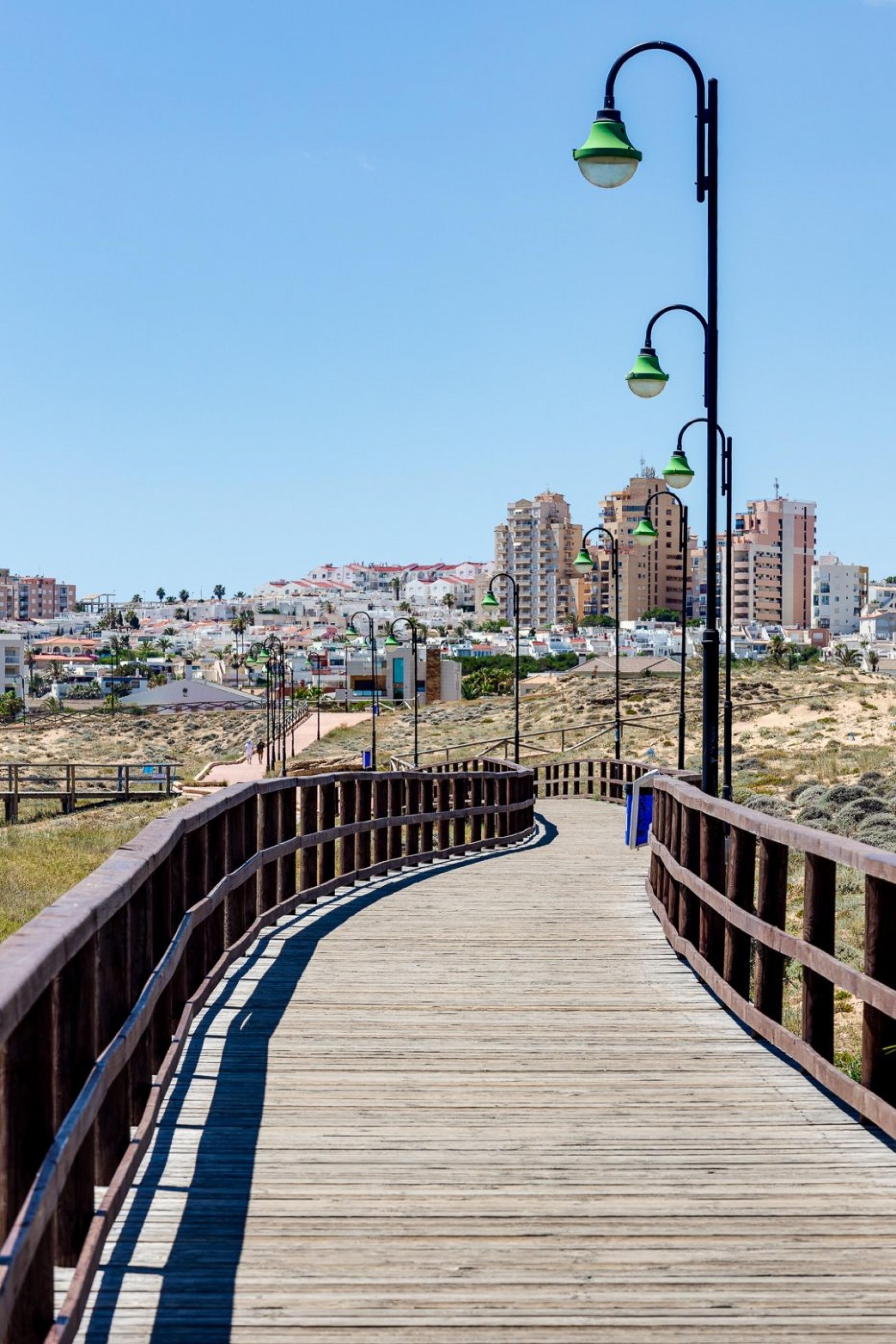 100m de la plage de La Mata