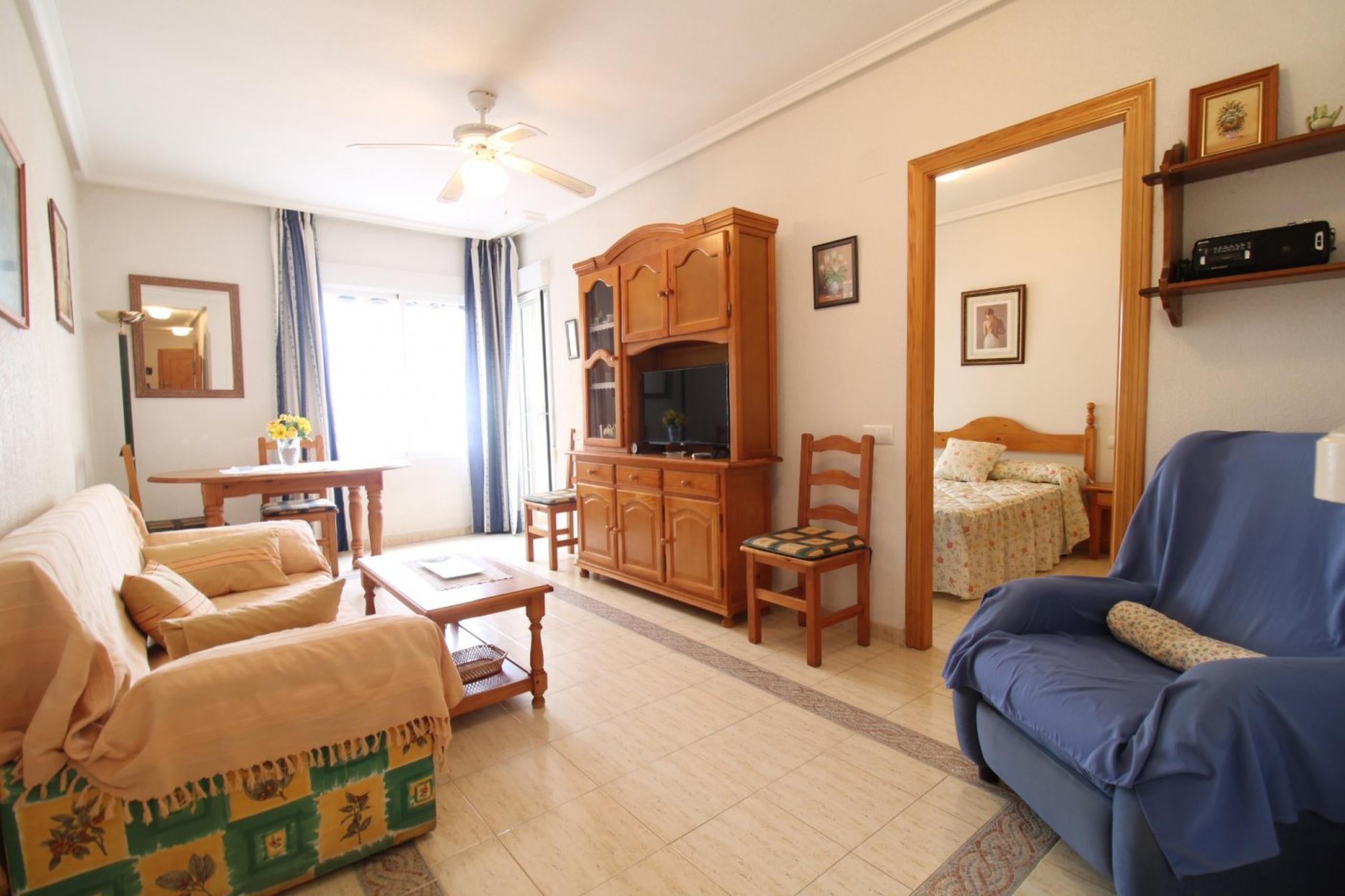 Grand appartement de 2 chambres à quelques pas de la plage, La Mata!