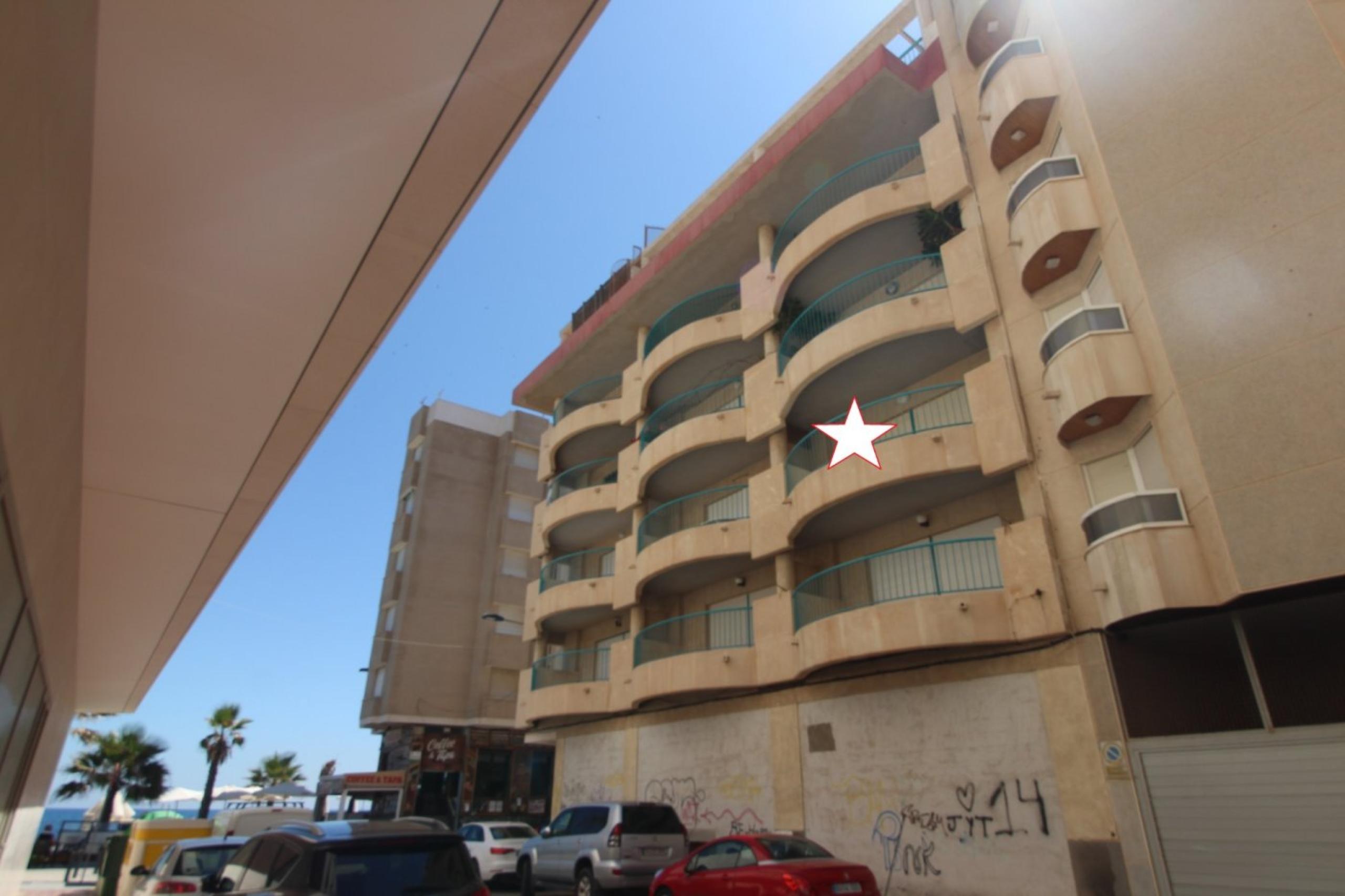 Appartement spectaculaire première ligne de la plage de Cura