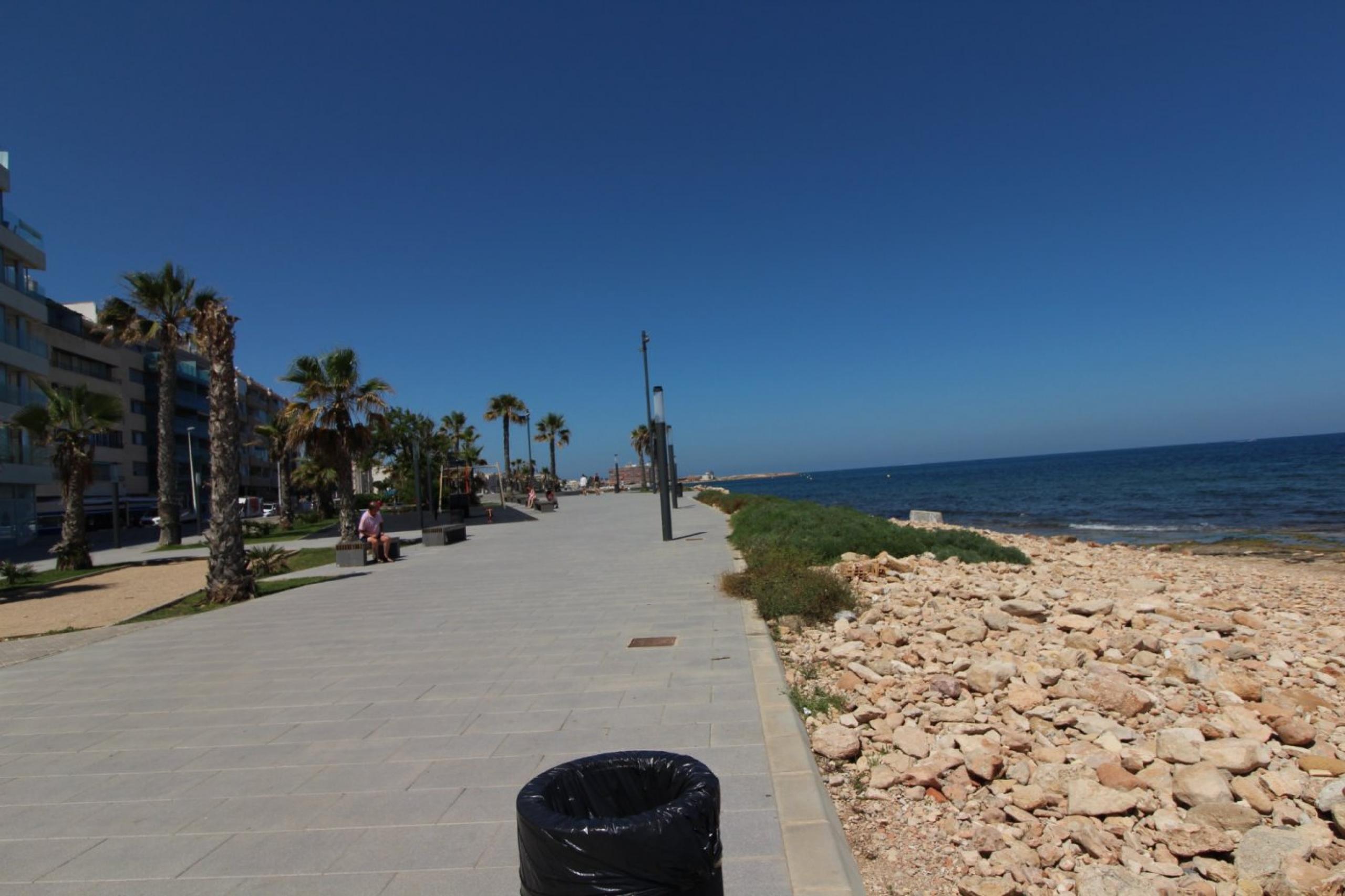 Appartement spectaculaire première ligne de la plage de Cura