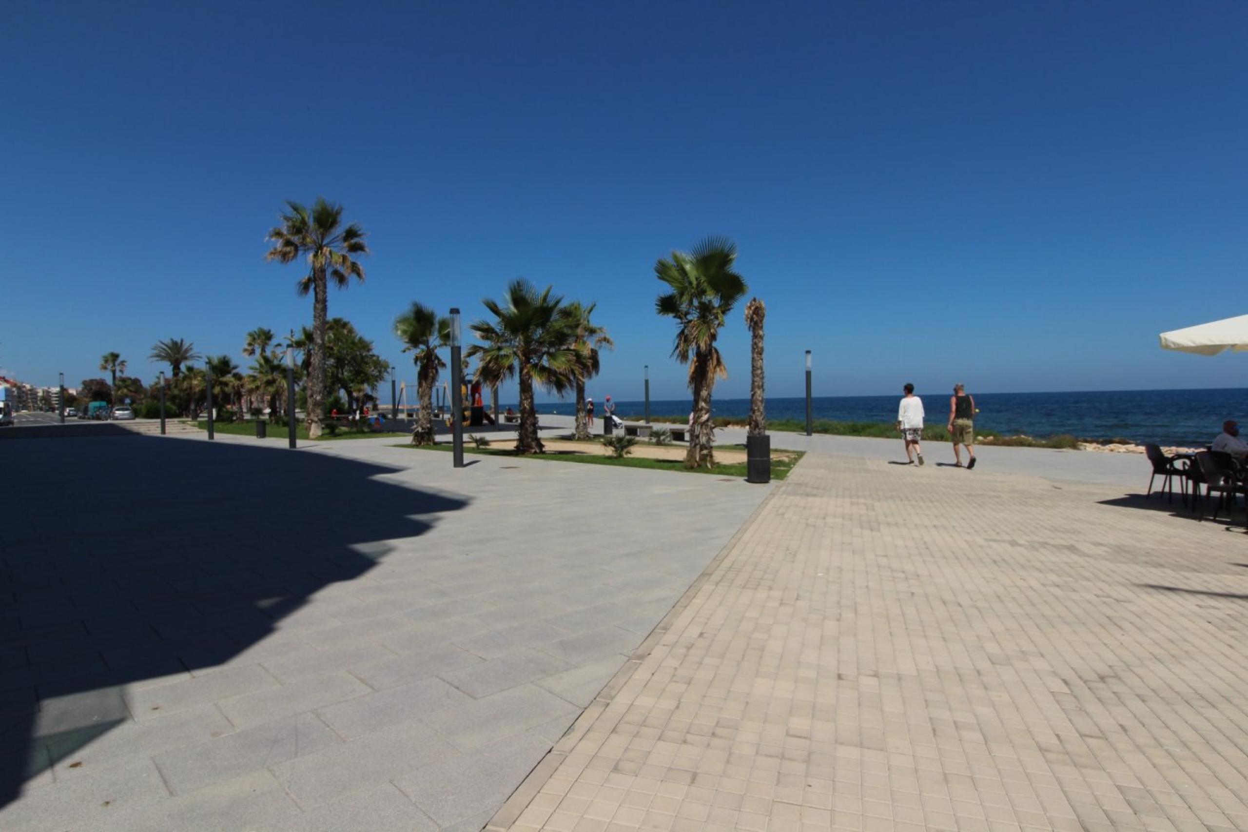 Appartement spectaculaire première ligne de la plage de Cura