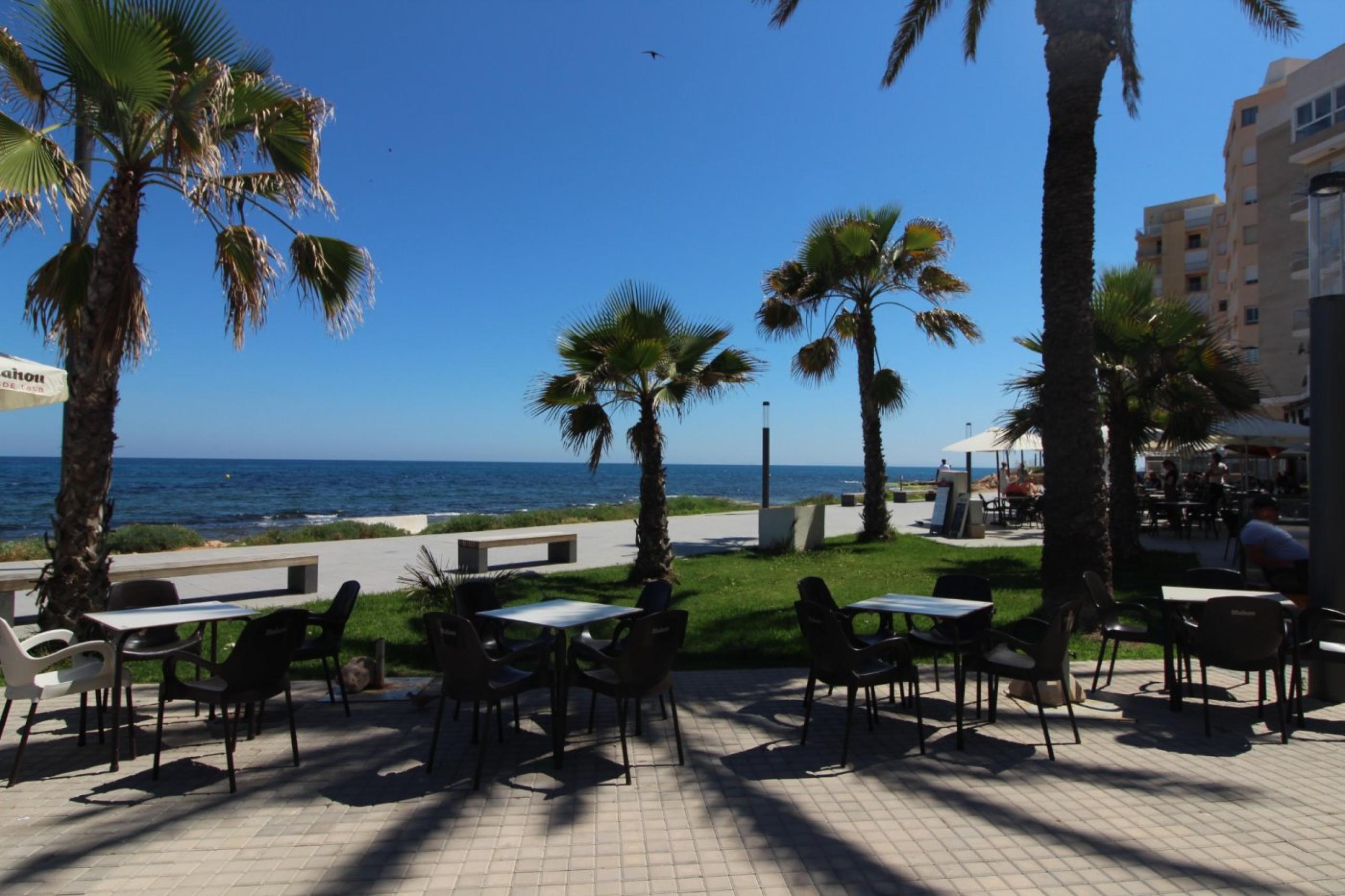 Appartement spectaculaire première ligne de la plage de Cura