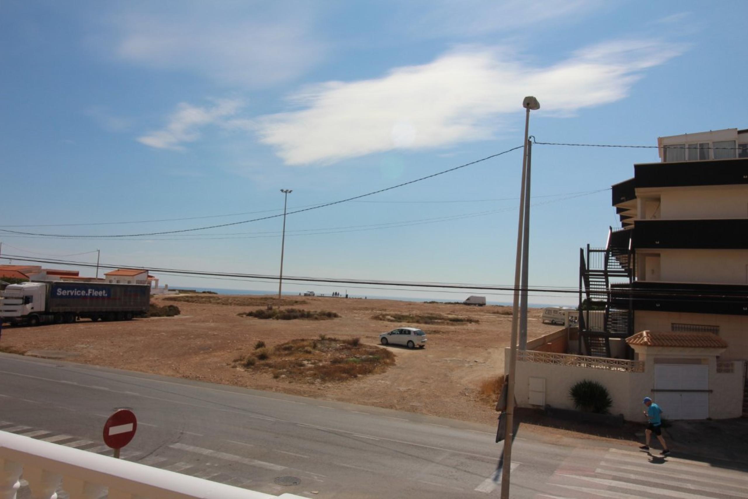 Logement de 3 chambres donnant sur la mer sur la plage de Los Crazy