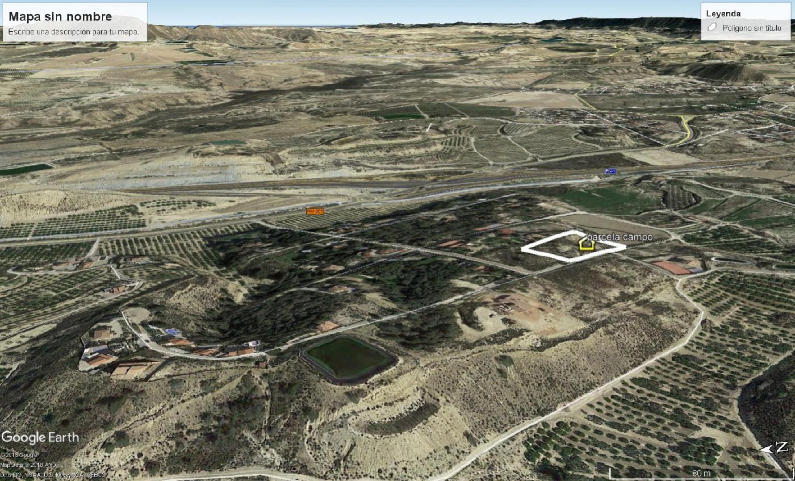 Terrain à Sucina de 3300 m2 préparé pour construire des maisons