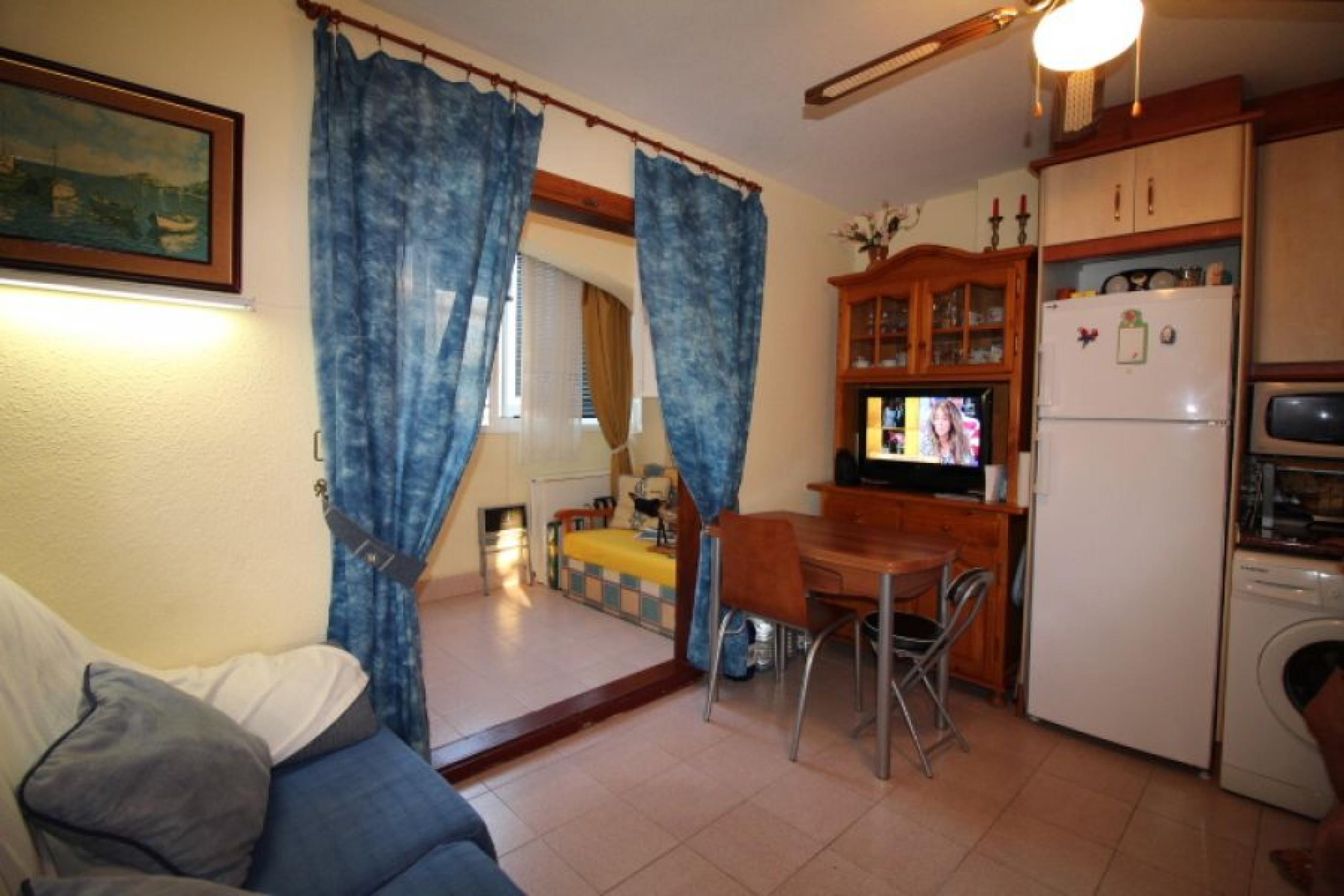 Appartement avec 1 chambre double rénovée