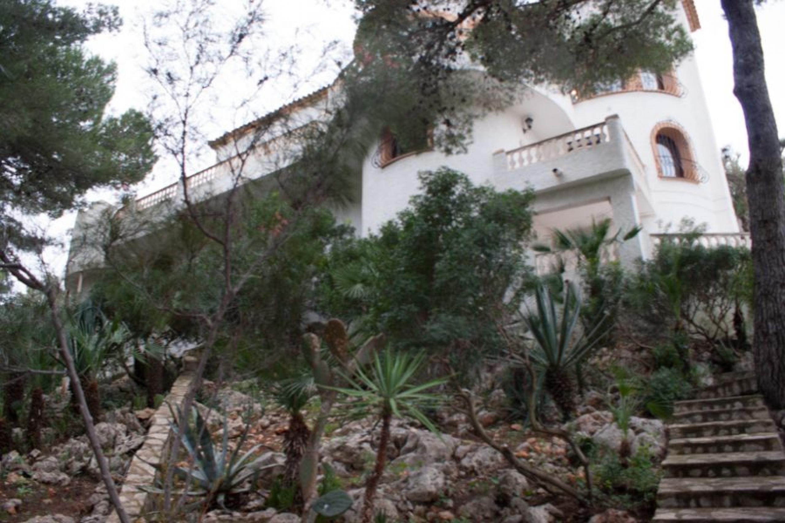 Villa indépendante à Denia, vue sur la mer.