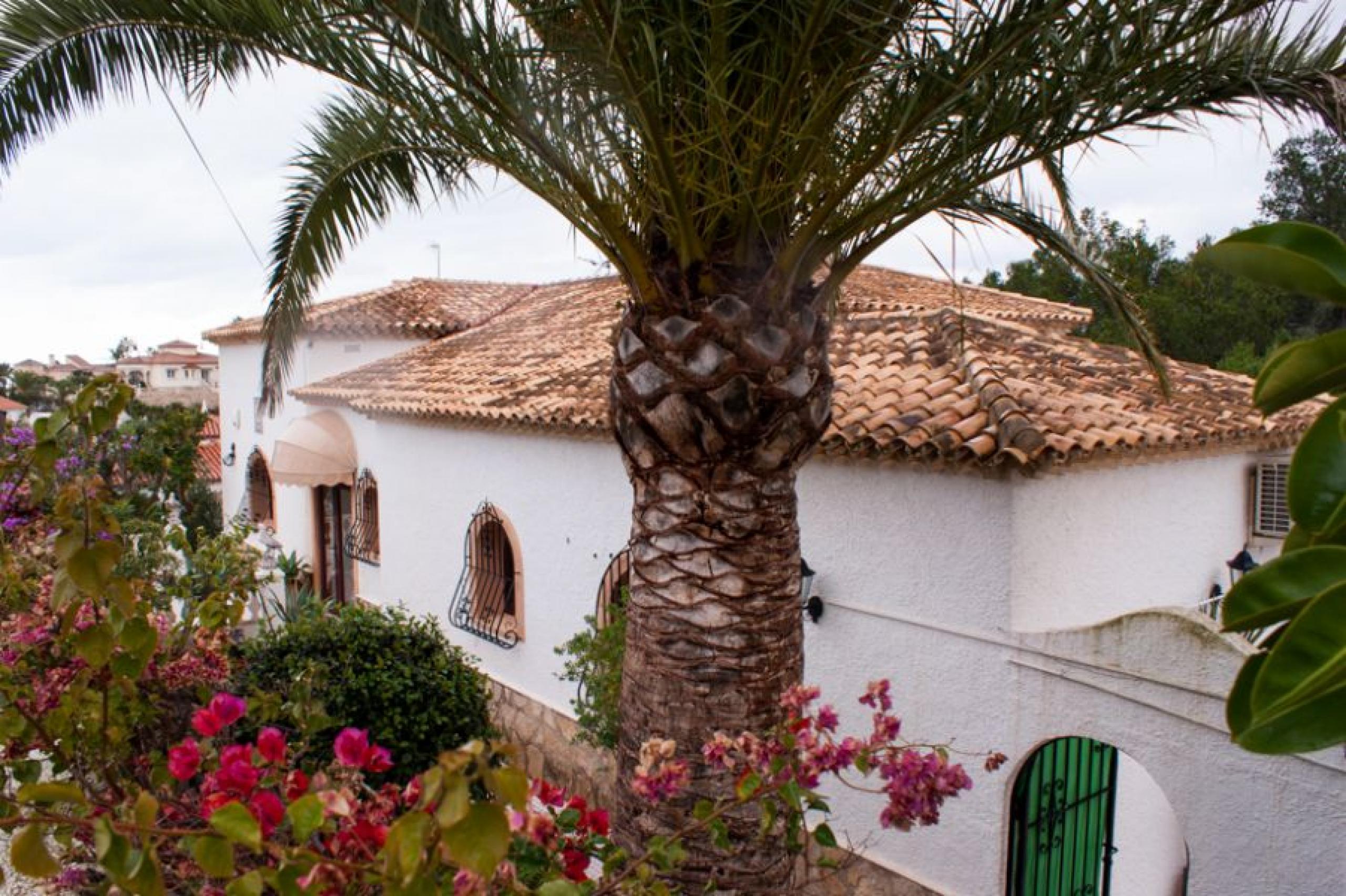 Villa indépendante à Denia, vue sur la mer.