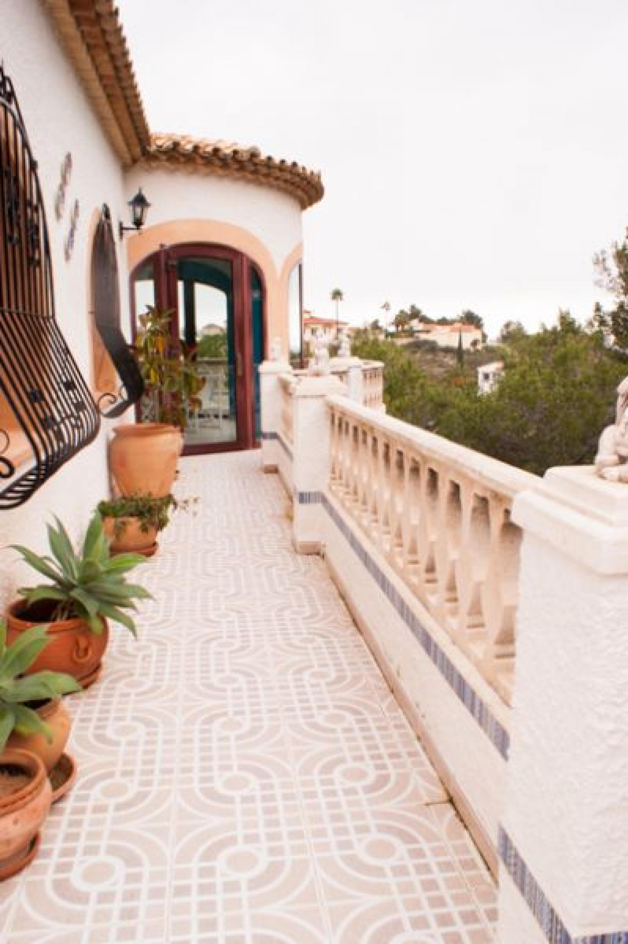 Villa indépendante à Denia, vue sur la mer.