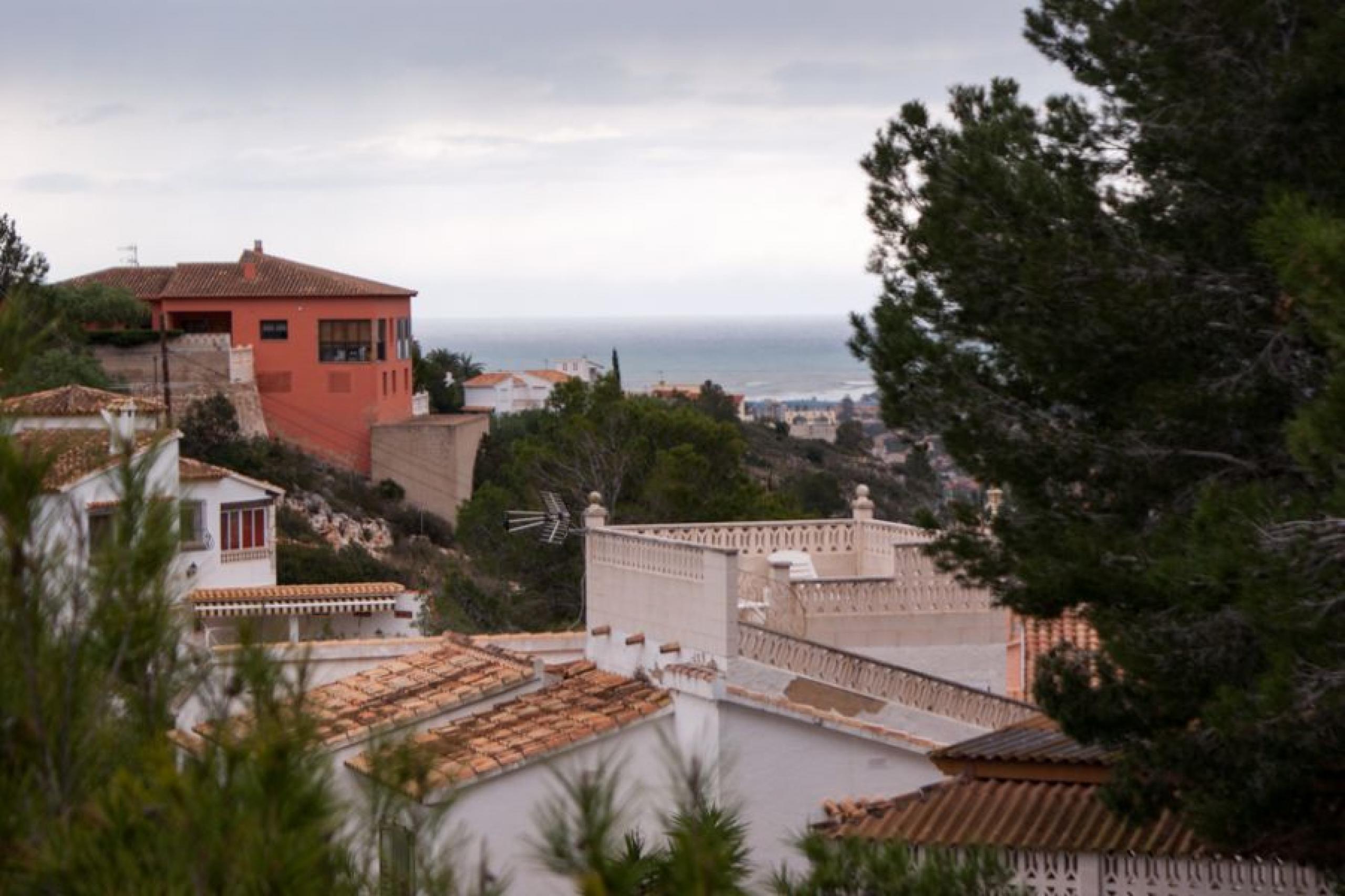 Villa indépendante à Denia, vue sur la mer.