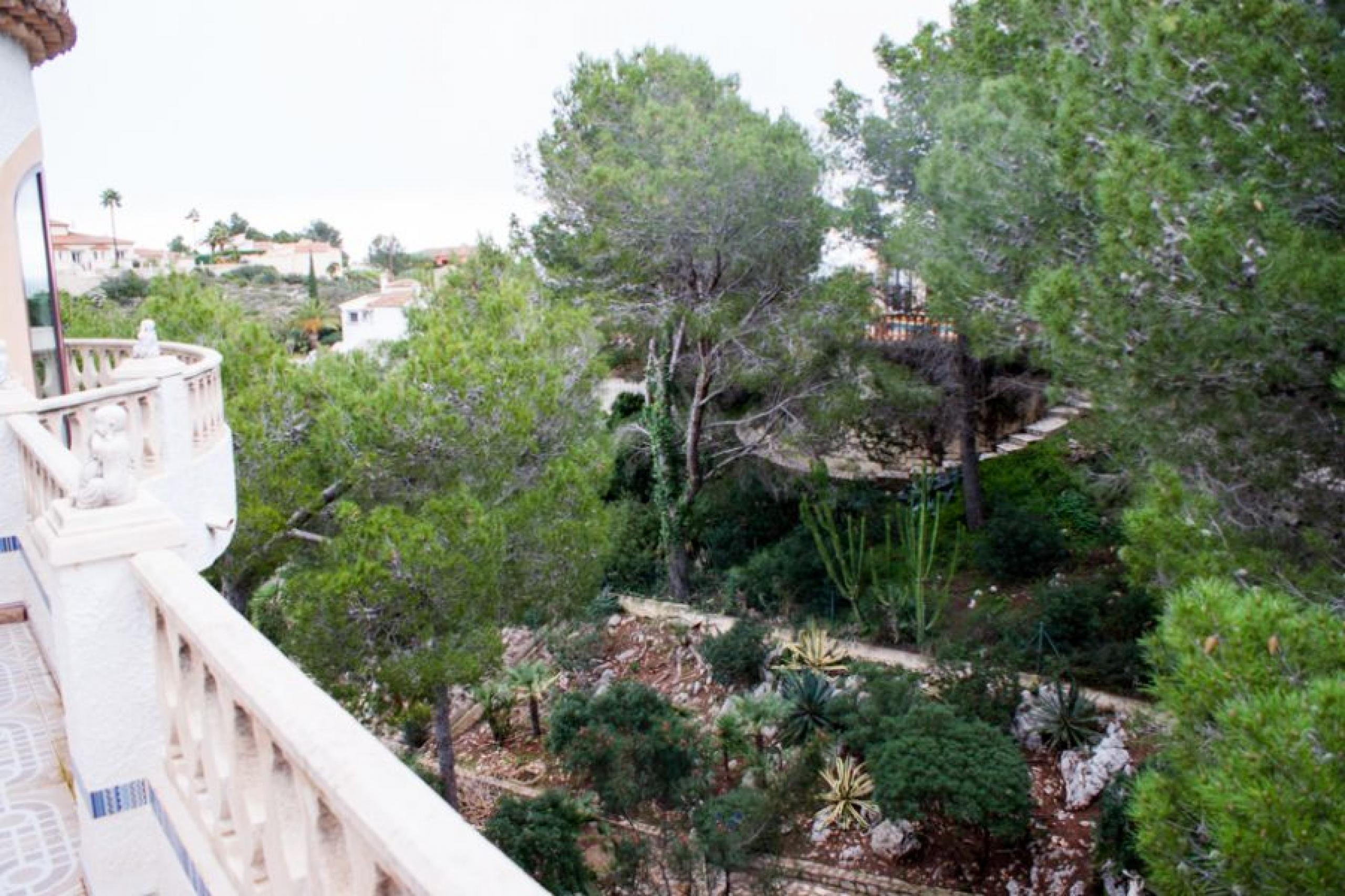 Villa indépendante à Denia, vue sur la mer.