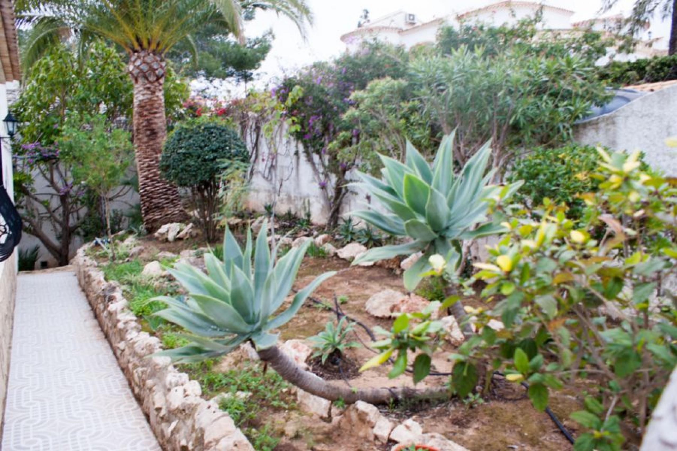 Villa indépendante à Denia, vue sur la mer.