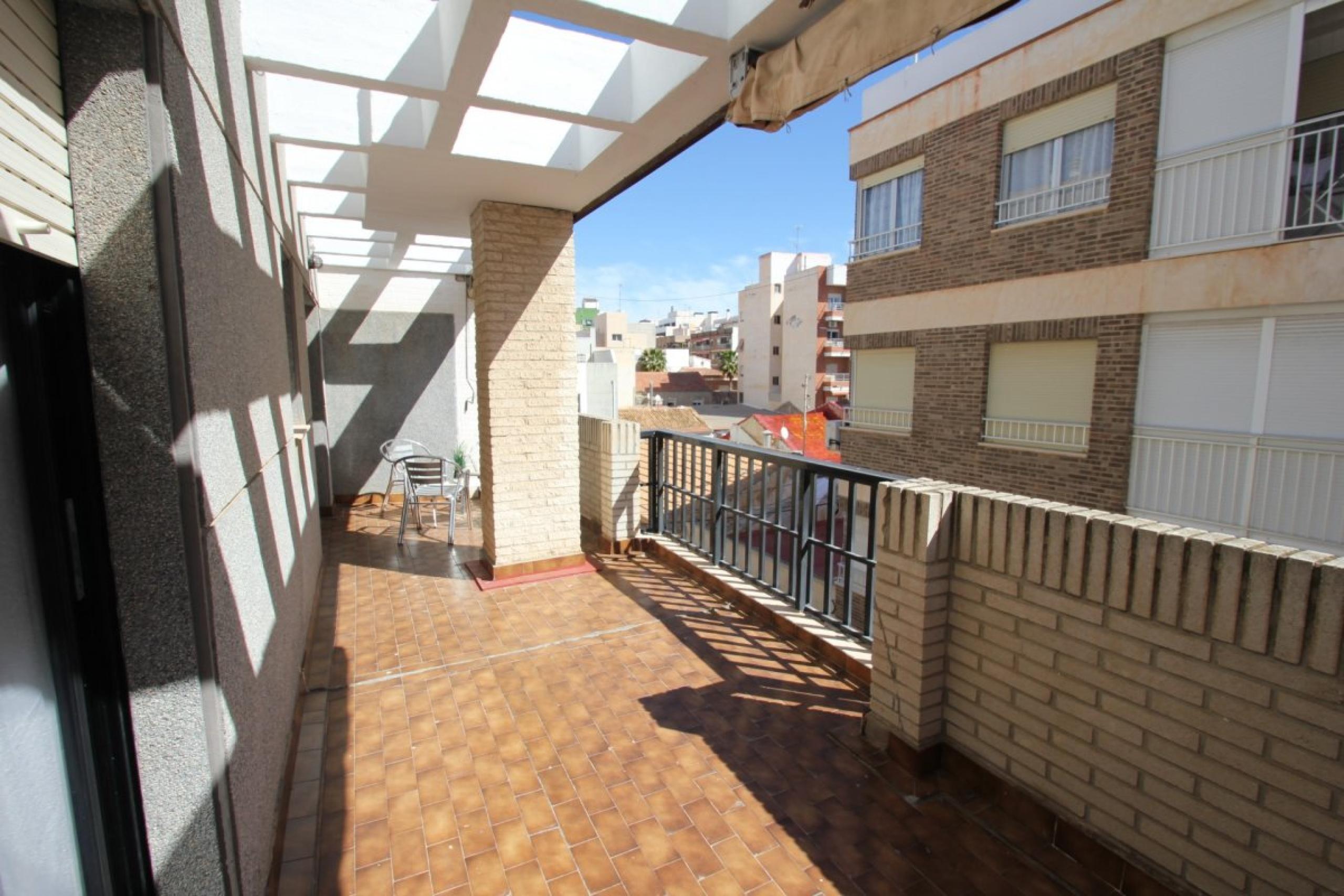 Appartement à côté du Paseo Marã Timo avec une grande terrasse