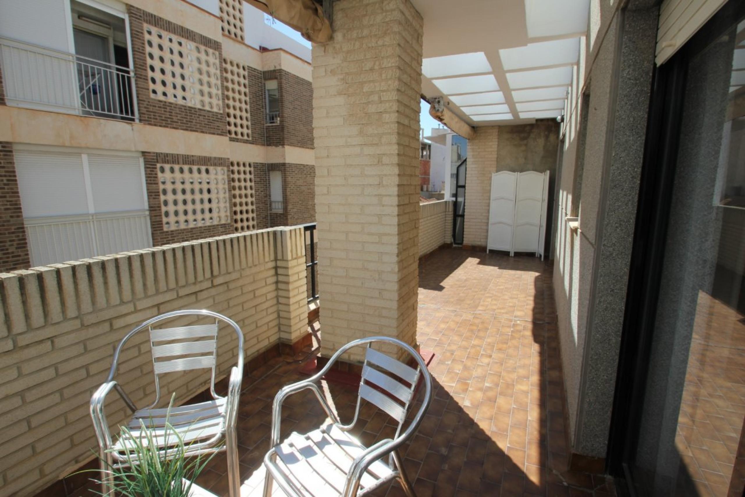 Appartement à côté du Paseo Marã Timo avec une grande terrasse