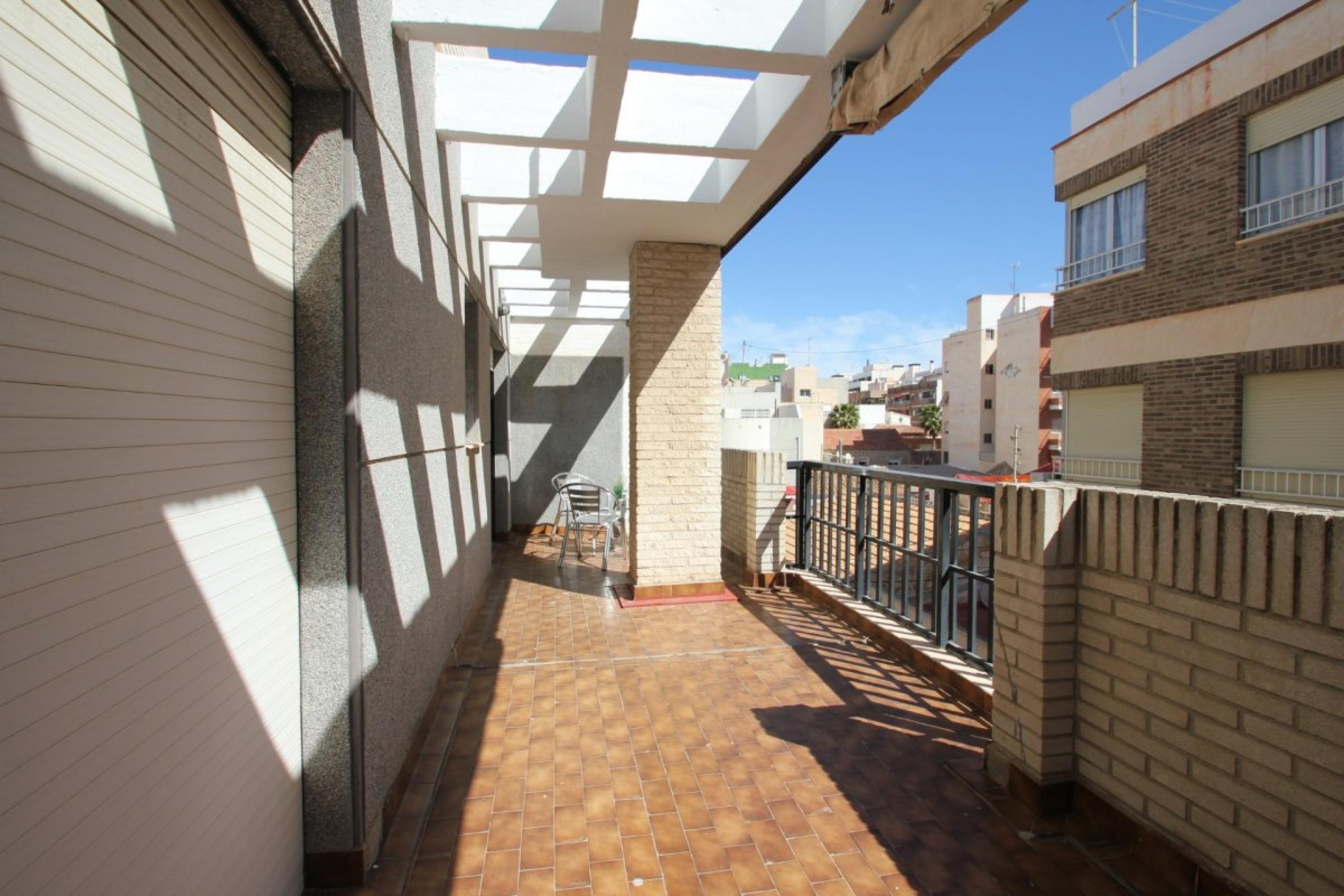 Appartement à côté du Paseo Marã Timo avec une grande terrasse