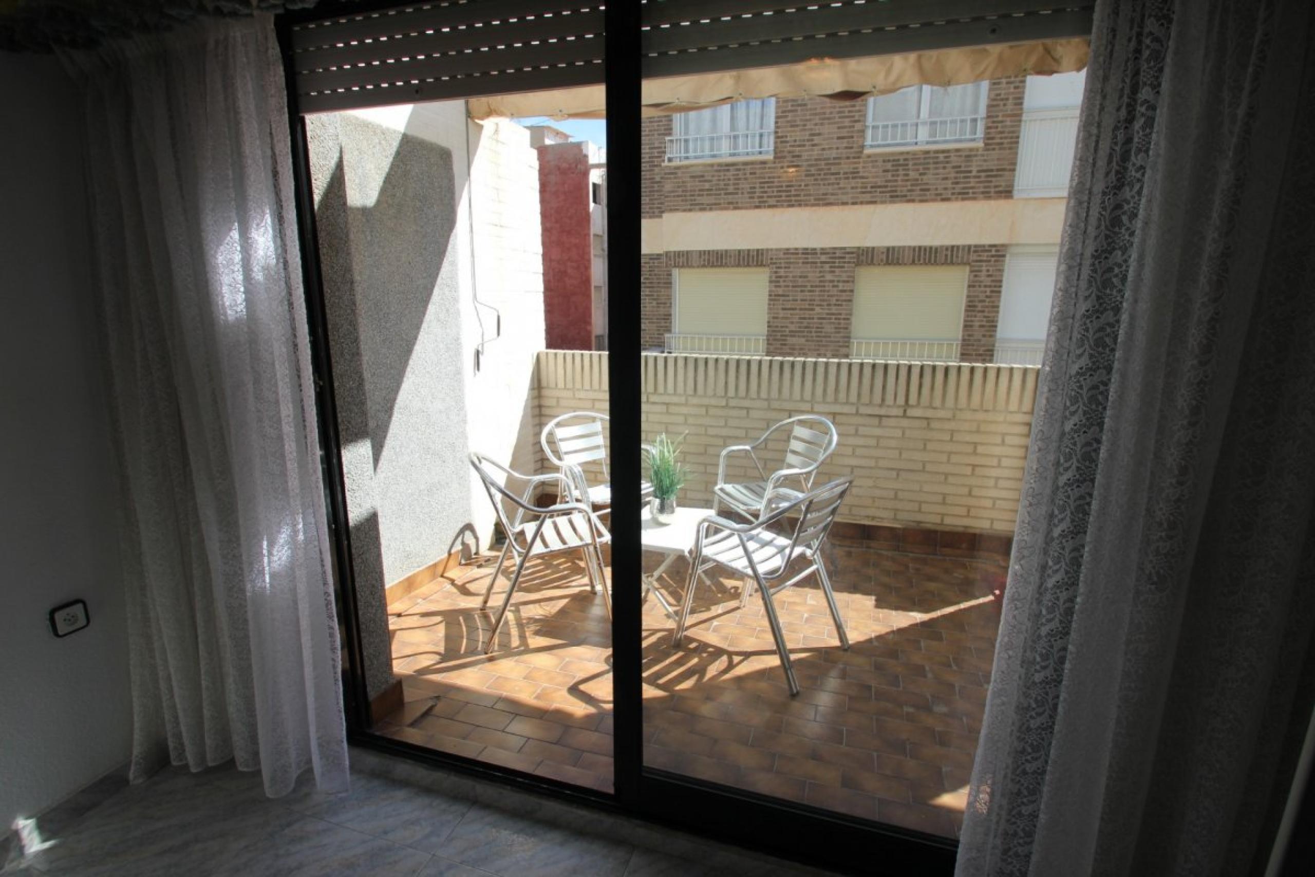 Appartement à côté du Paseo Marã Timo avec une grande terrasse