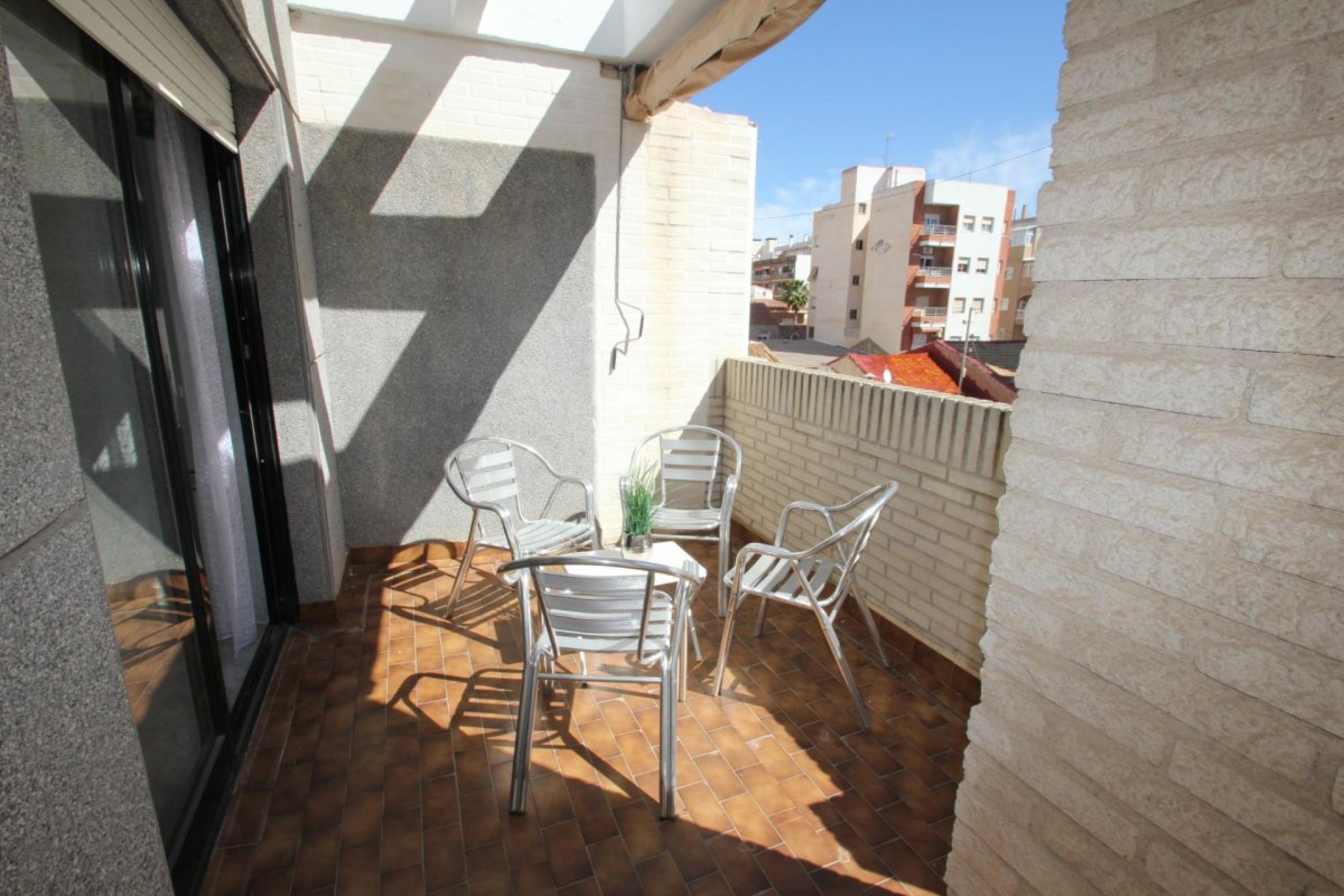 Appartement à côté du Paseo Marã Timo avec une grande terrasse