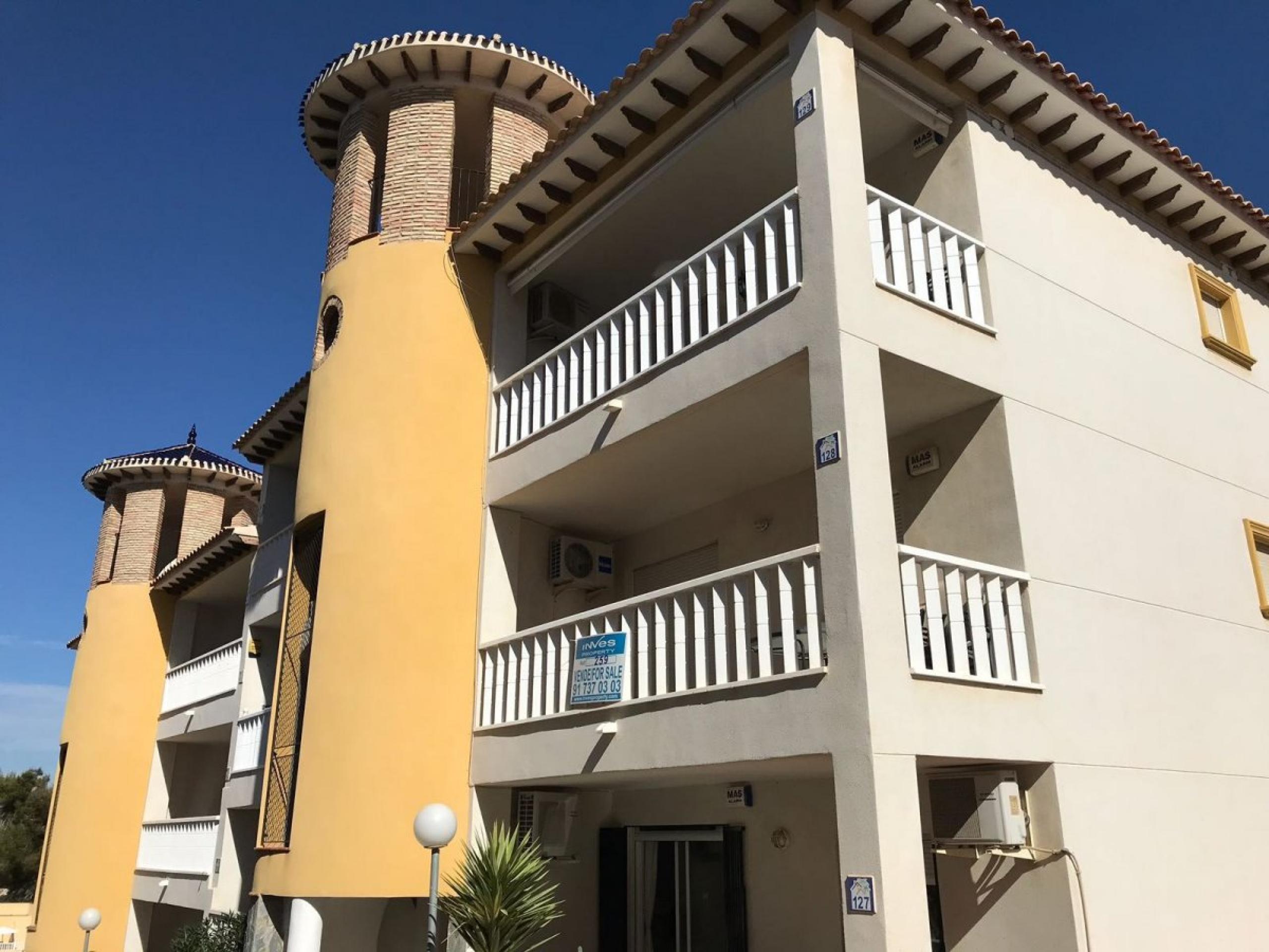 Vente - Appartement - Las Philippines (Orihuela Costa) - 2 chambres- 75m2