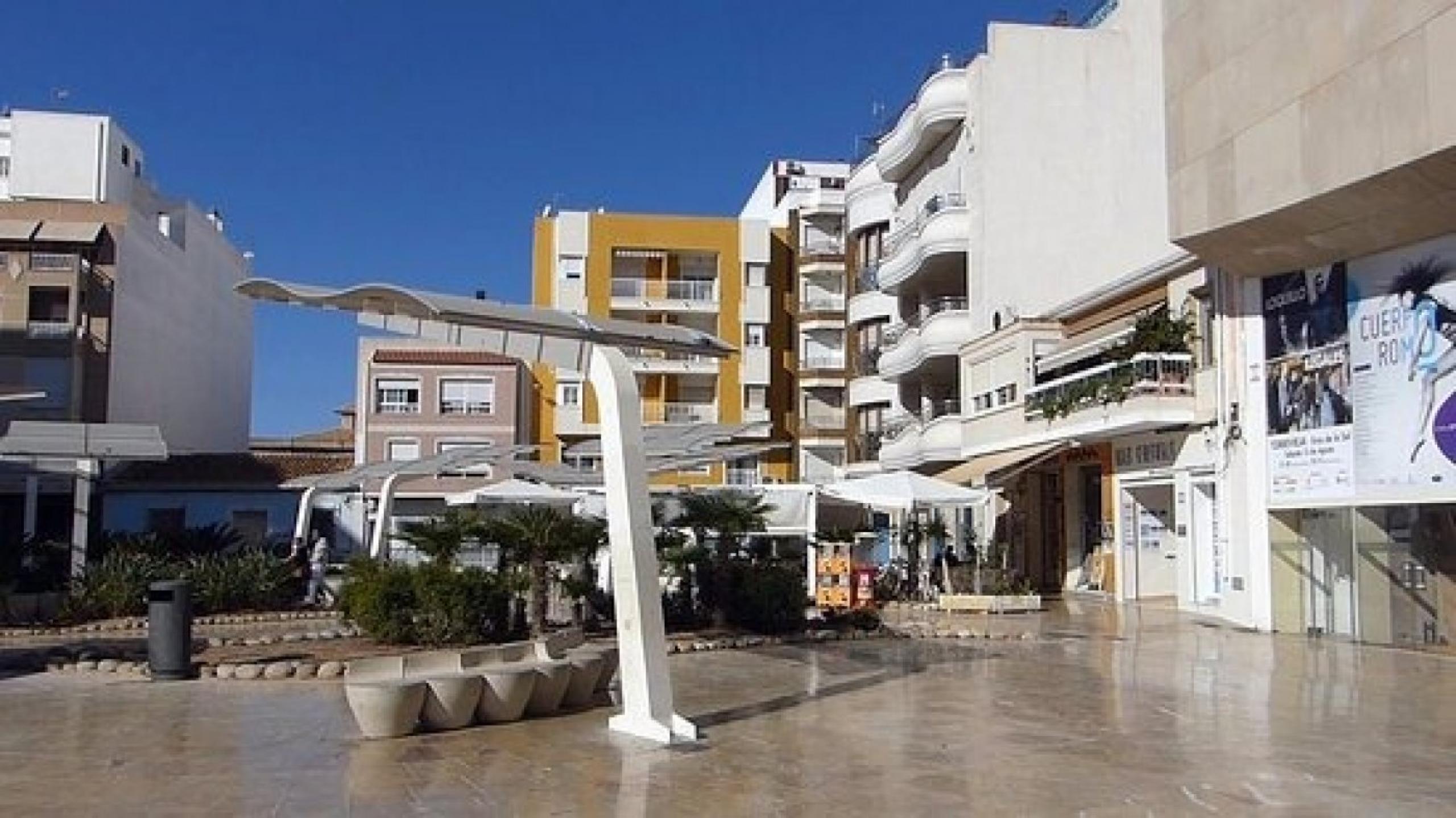 Nouveau résidentiel dans le centre de Torrevieja