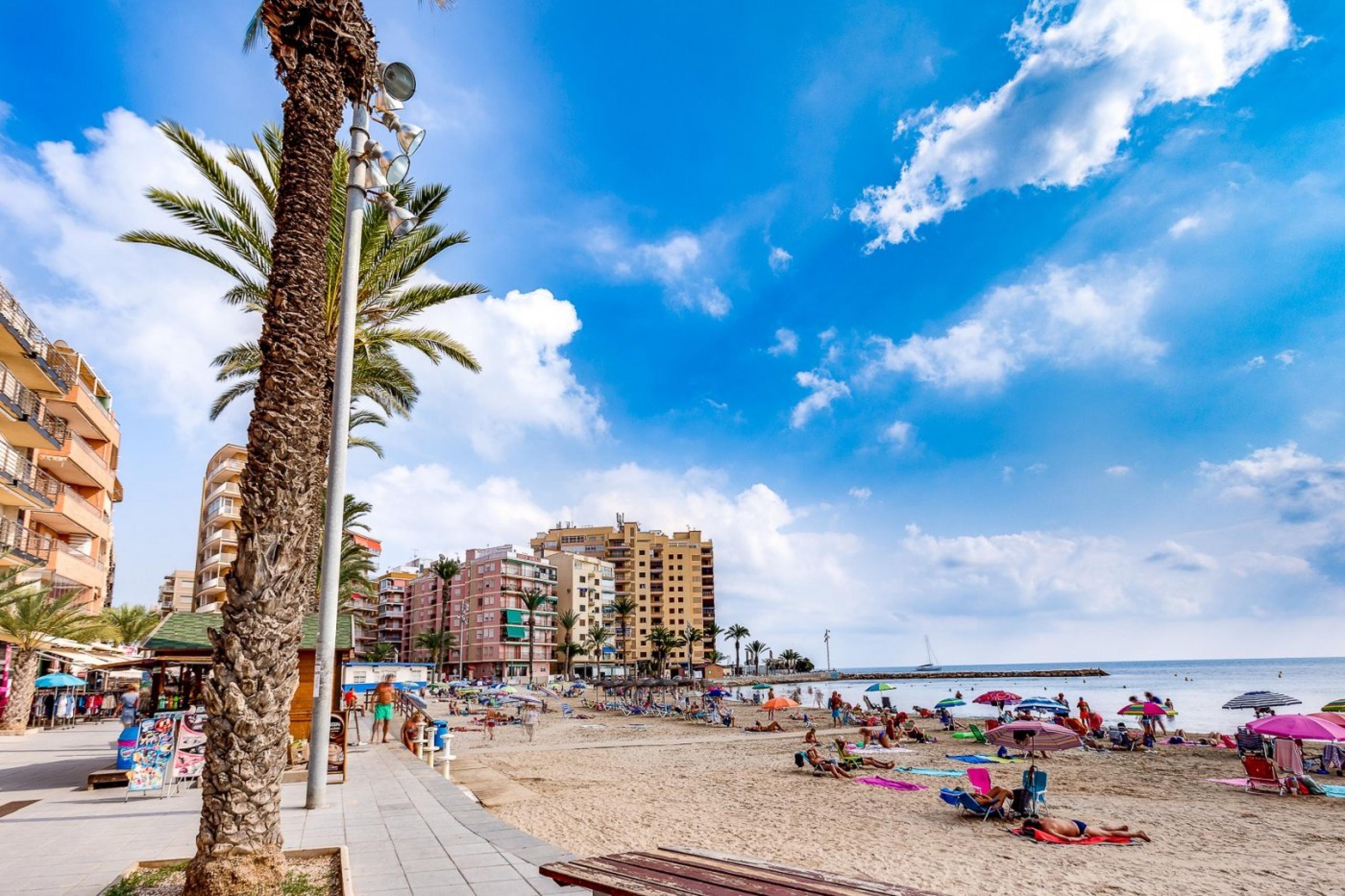 Grand étage près de la plage