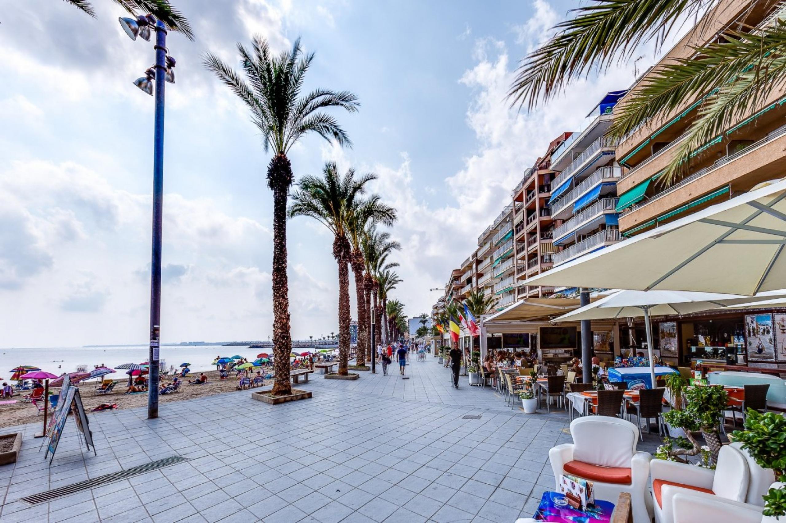 Grand étage près de la plage