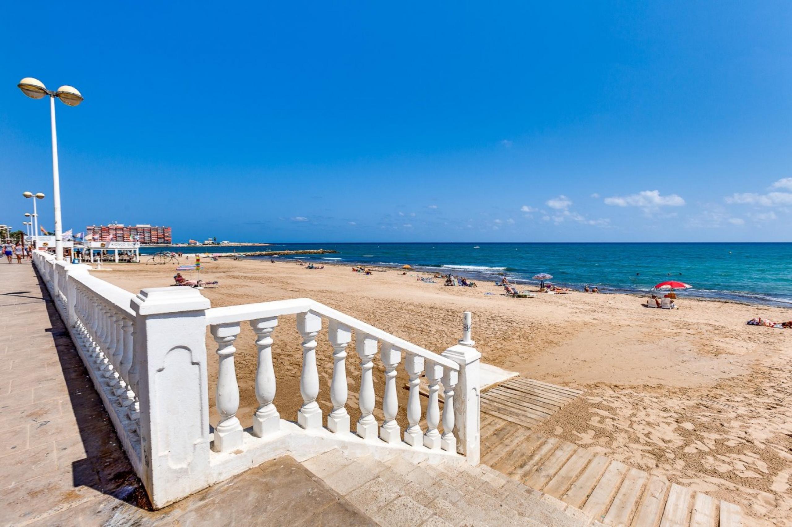 Grand étage près de la plage