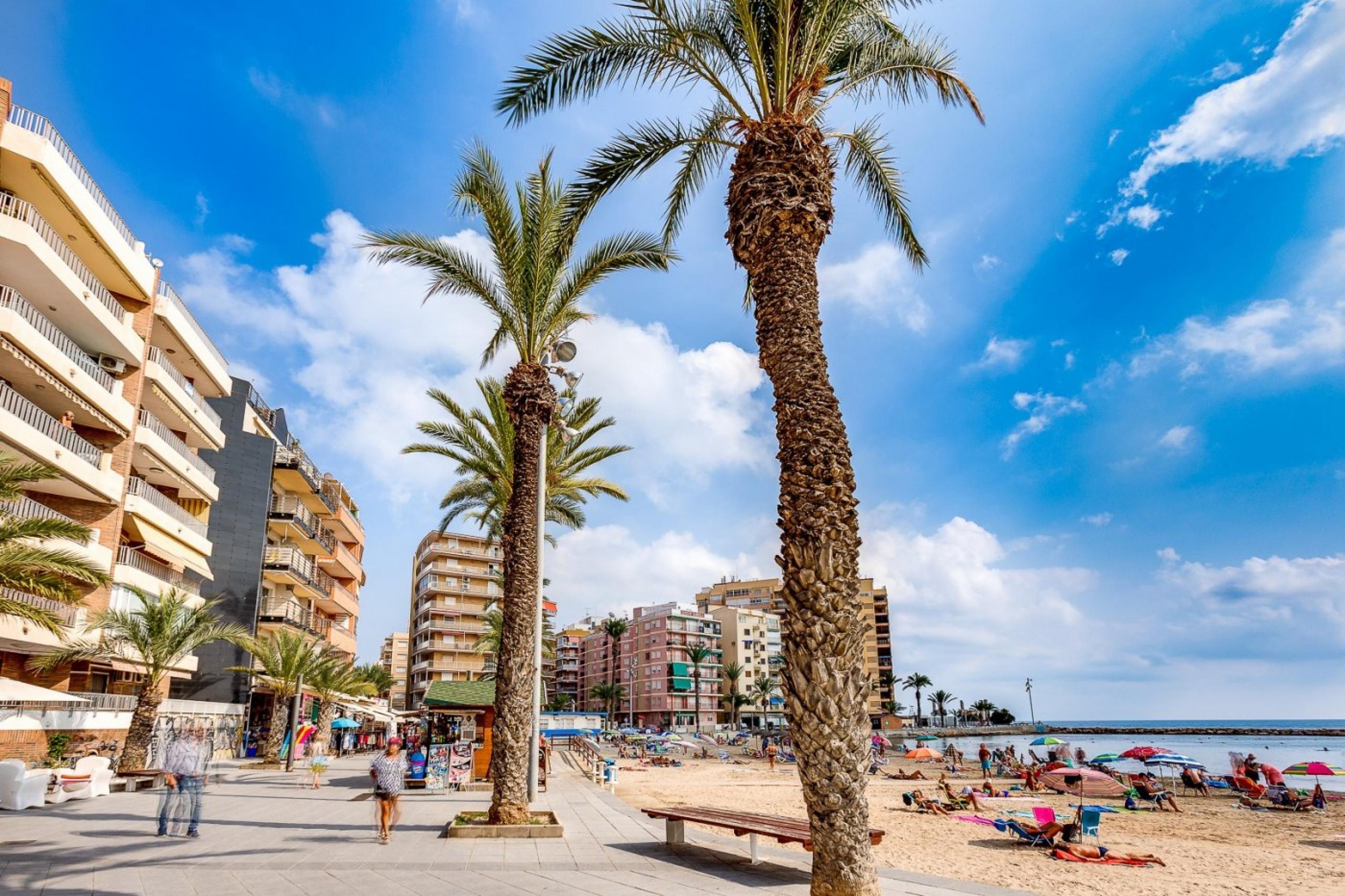 Grand étage près de la plage