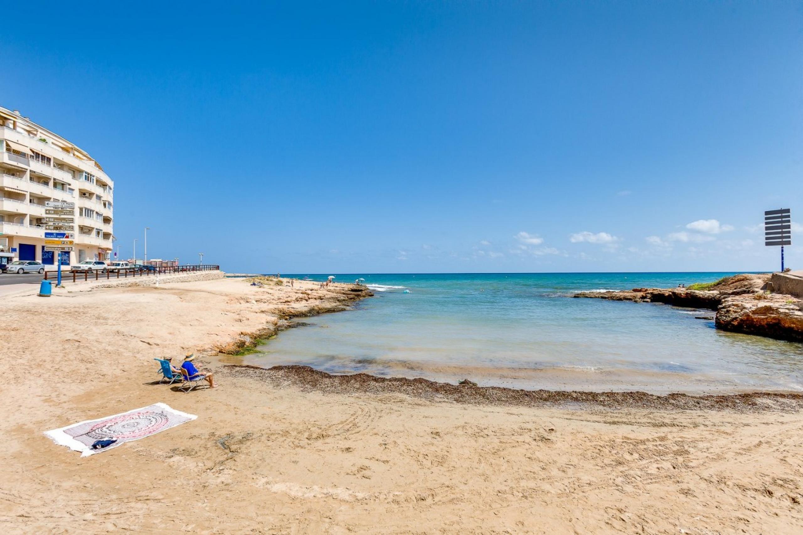 Grand étage près de la plage