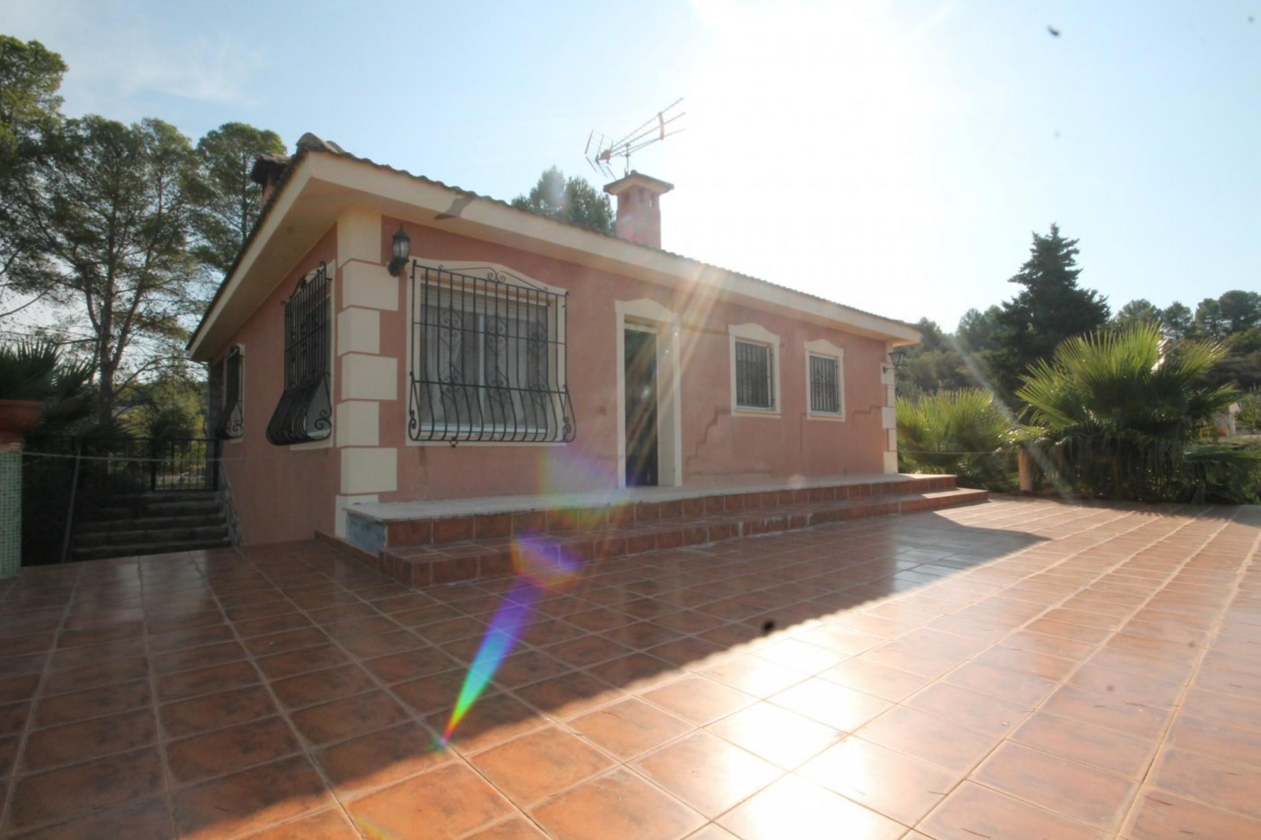 Finca avec maison et vue sur la montagne