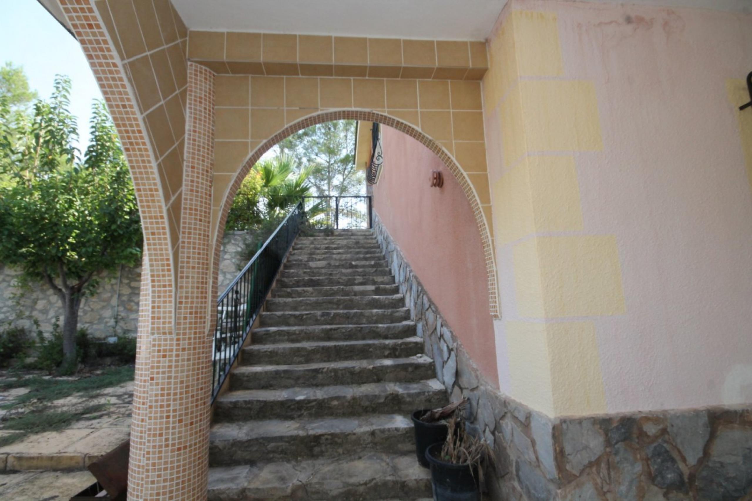 Finca avec maison et vue sur la montagne