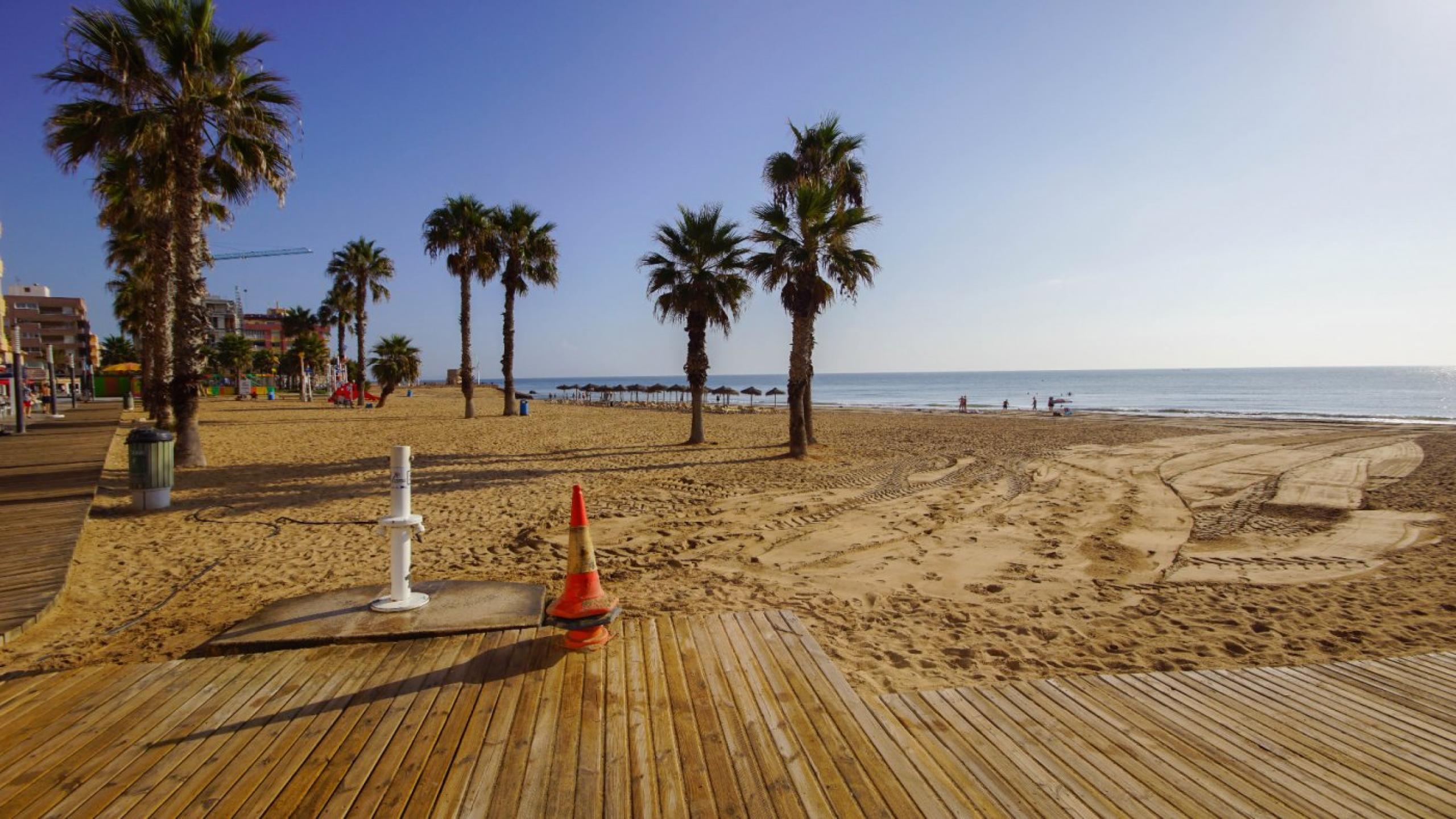 Superbe appartement avec vue sur la plage !!