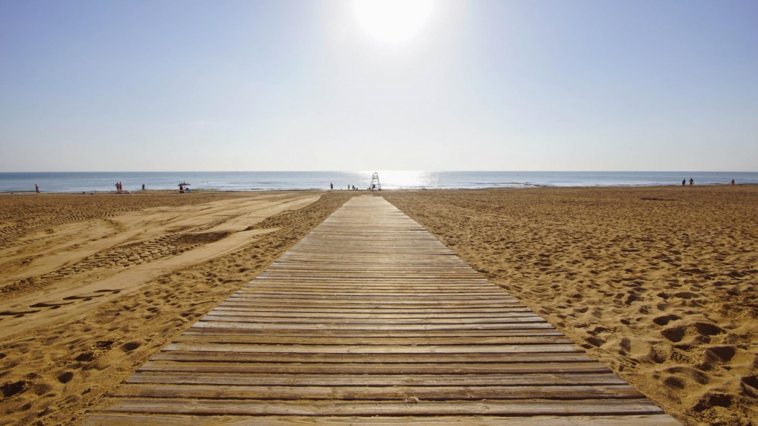 Superbe appartement avec vue sur la plage !!