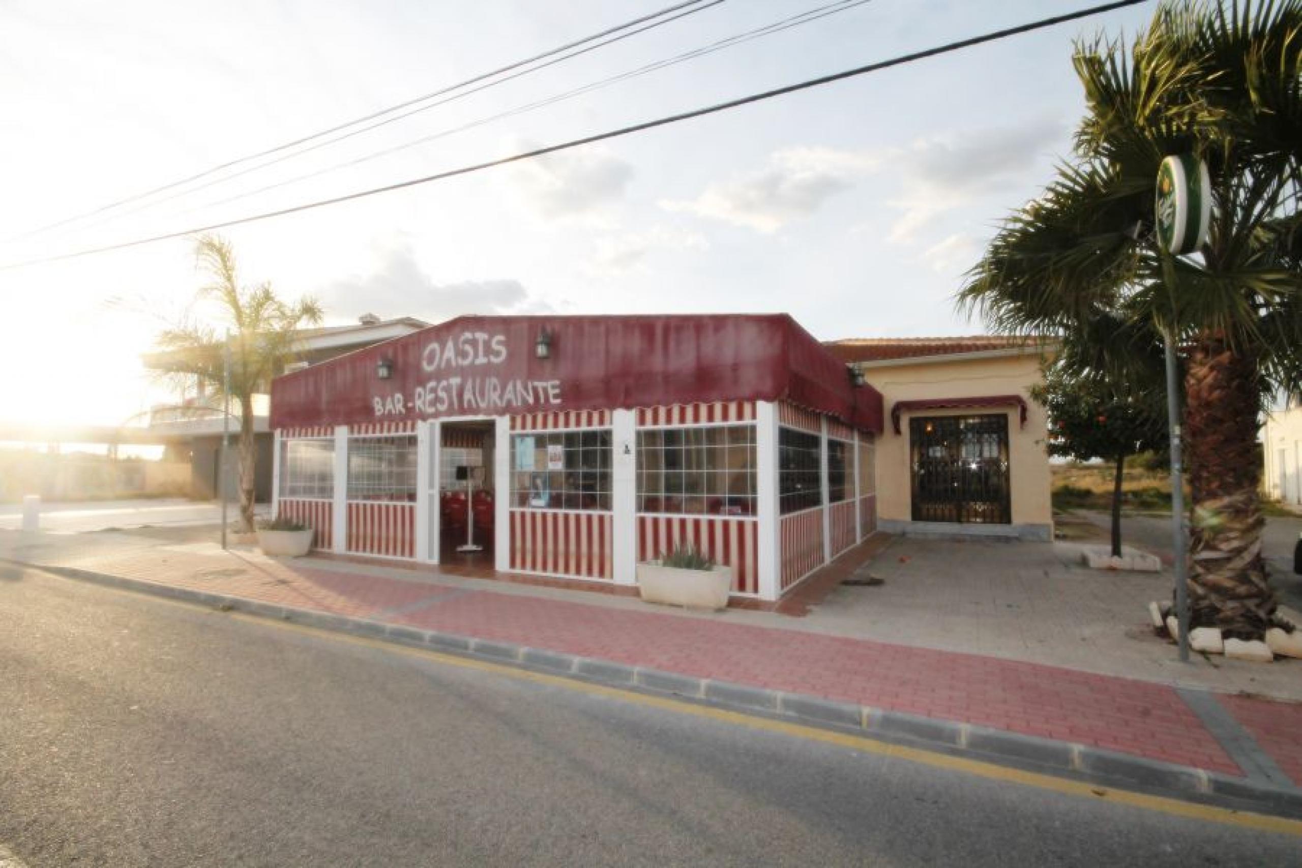 Restaurant à Torrettas III-Vista Salinas.