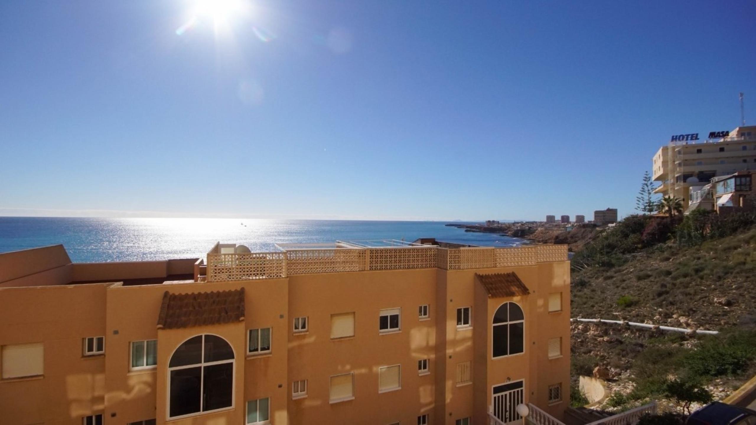 Incroyable appartement avec vue directe sur la mer !!